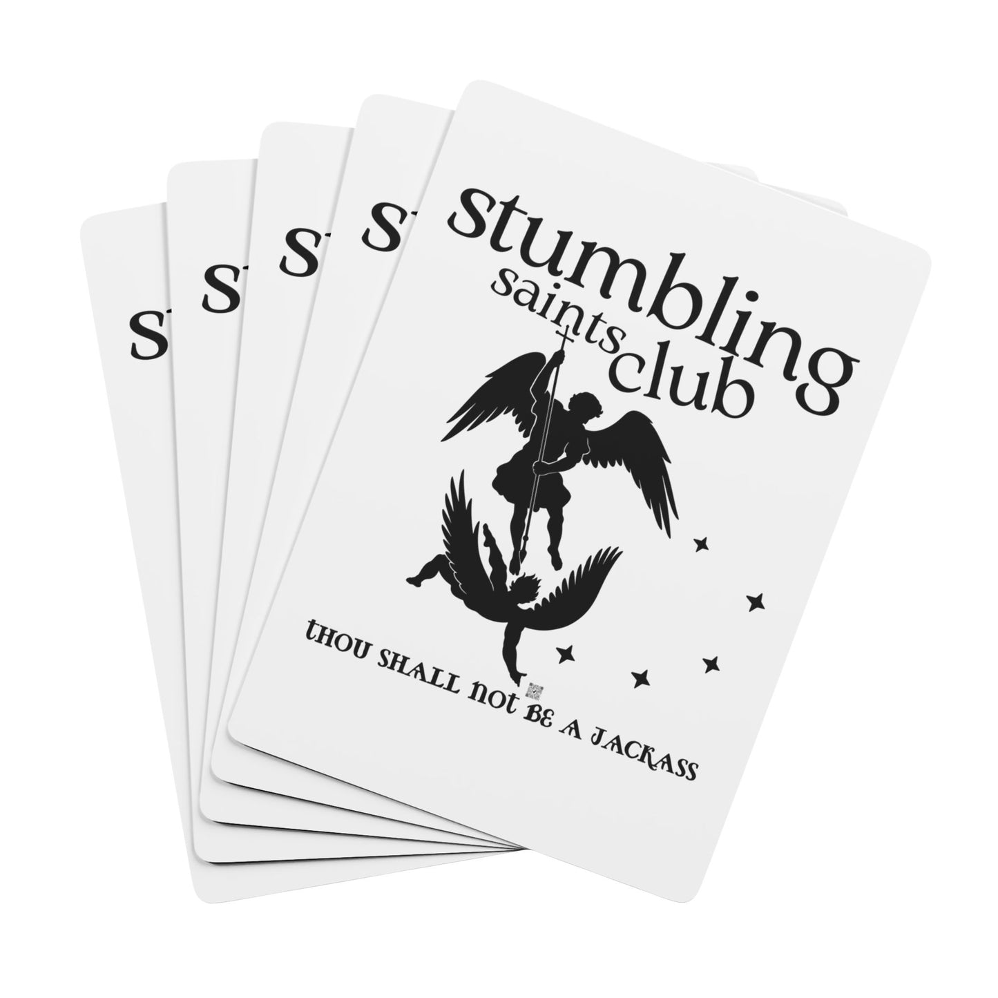 STUMBLING SAINTS X PLAYING CARDS