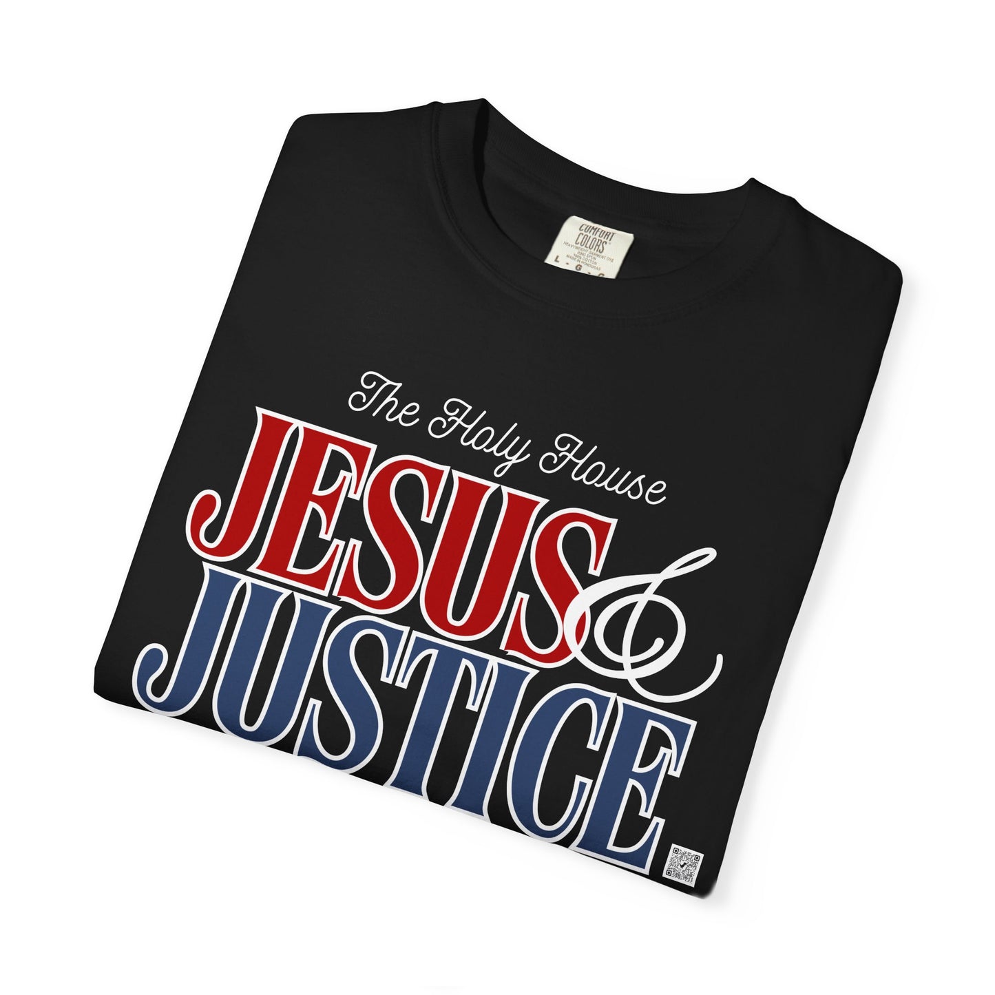 JESUS & JUSTICE TEE