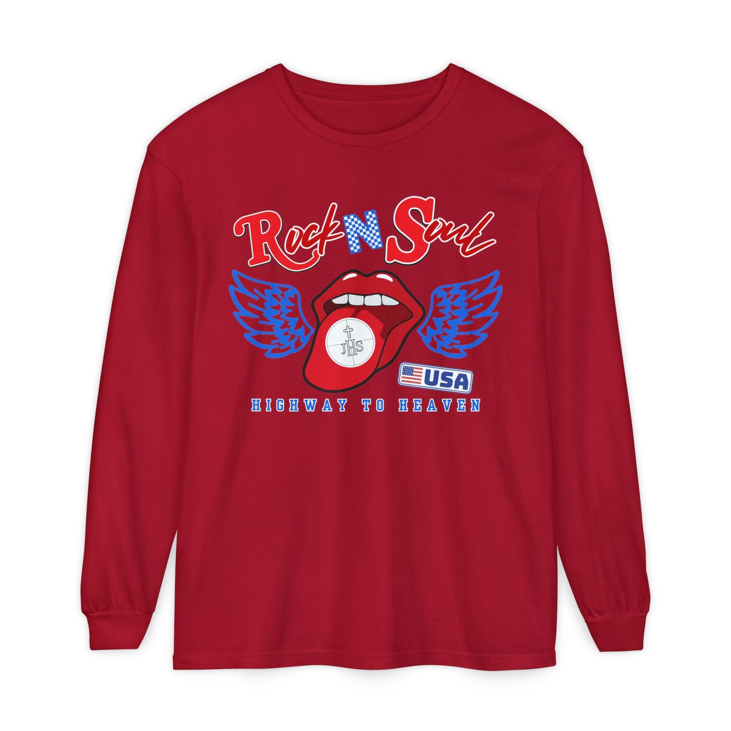 ROCK AND SOUL LONGSLEEVE TEE