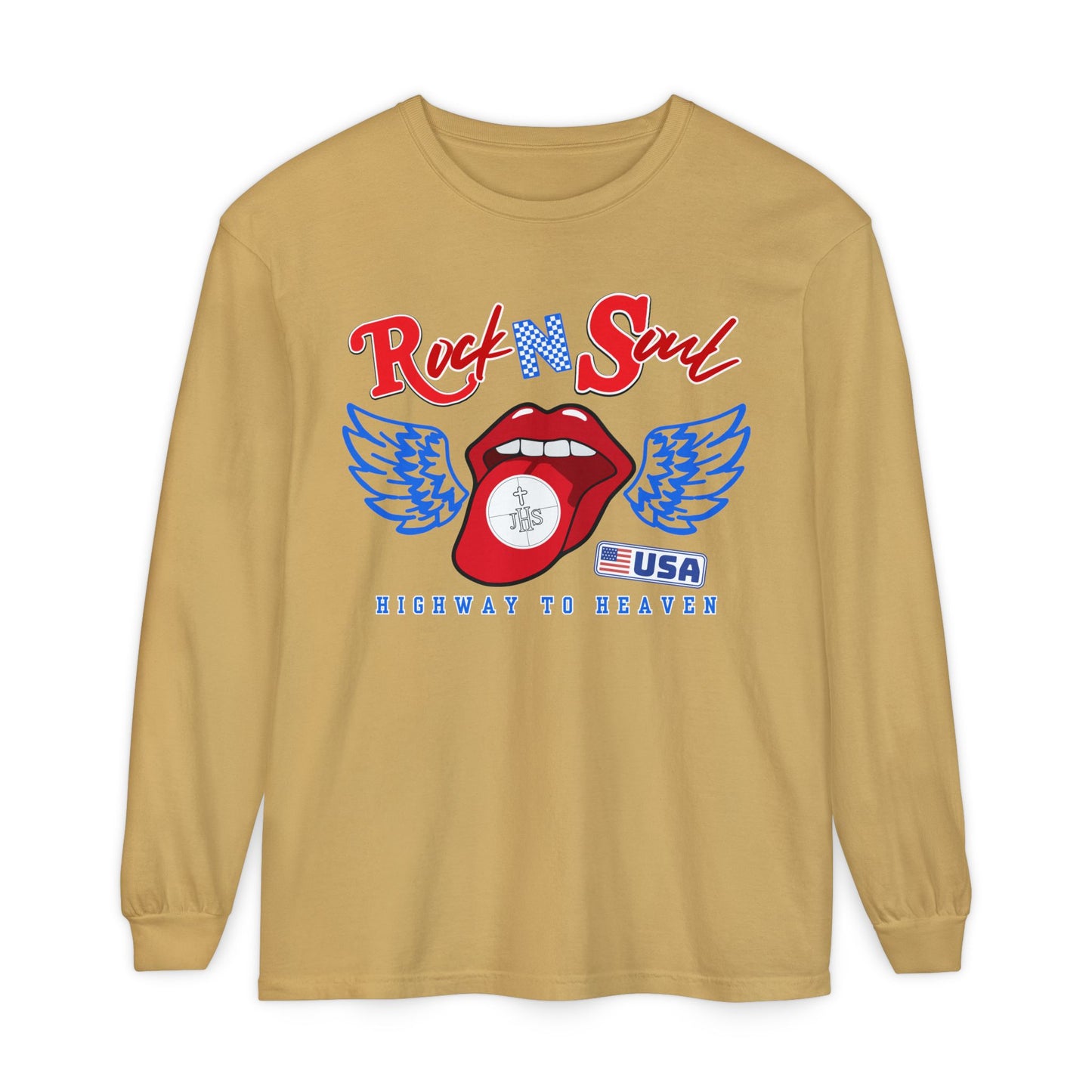 ROCK AND SOUL LONGSLEEVE TEE