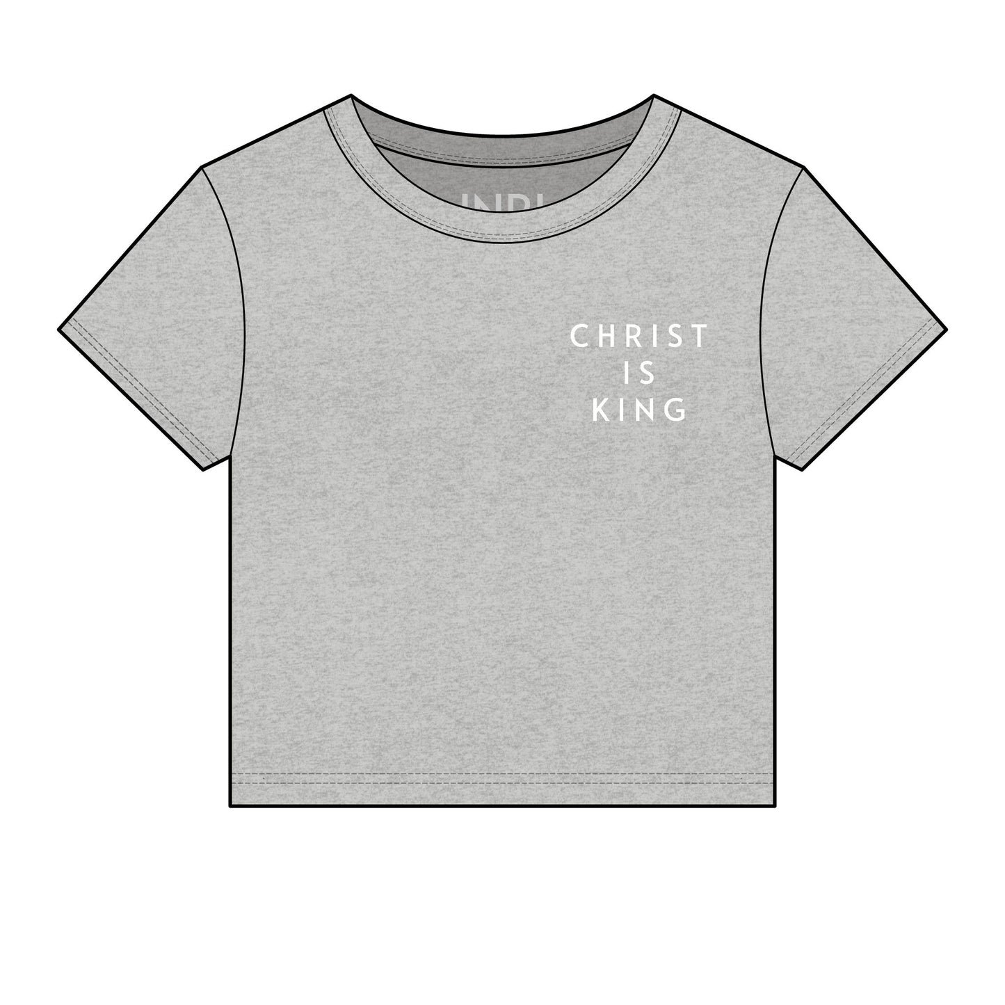 Christ Is King Baby Tee