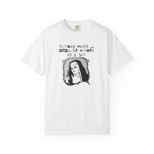 SUNDAY MASS TEE