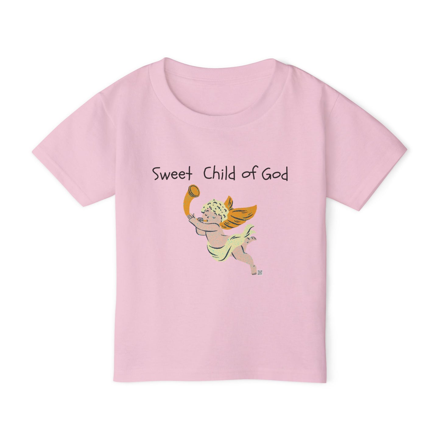 SWEET CHILD OF GOD ANGEL TODDLER TEE