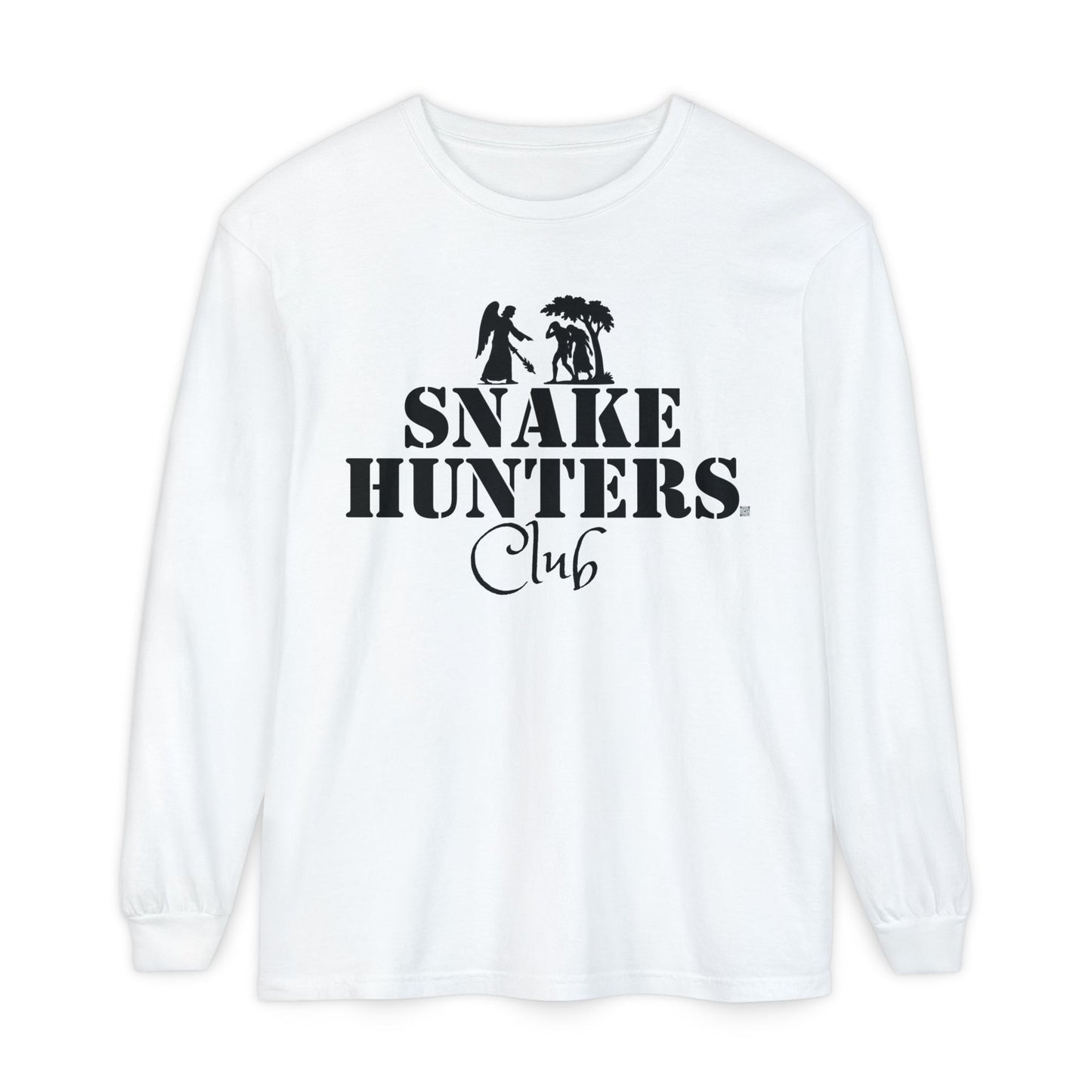 SNAKE HUNTERS CLUB X OH MY JESUS LONG SLEEVE