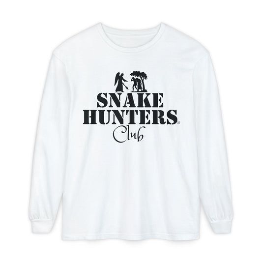SNAKE HUNTERS CLUB X OH MY JESUS LONG SLEEVE