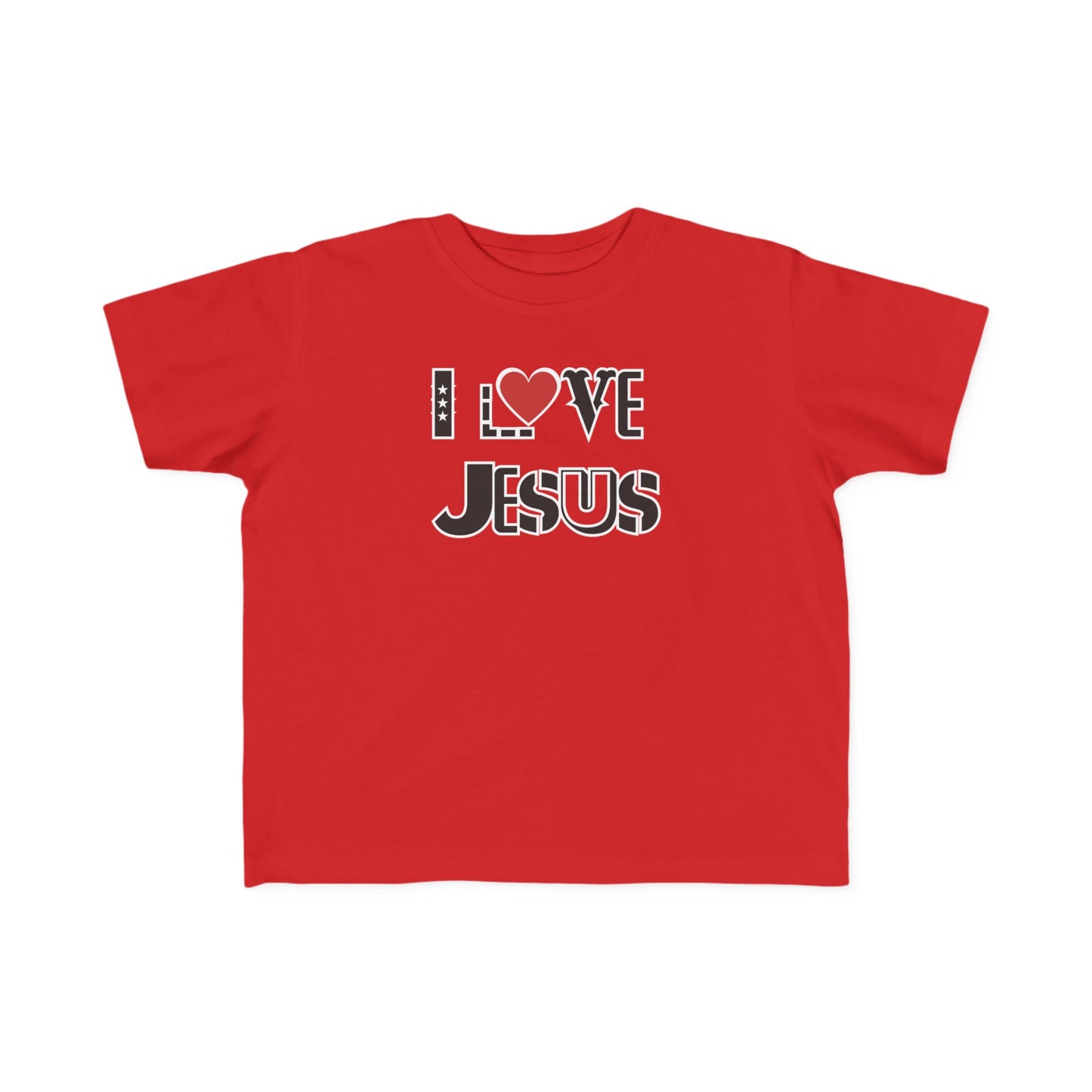 ILOVE JESUS TODDLER TEE
