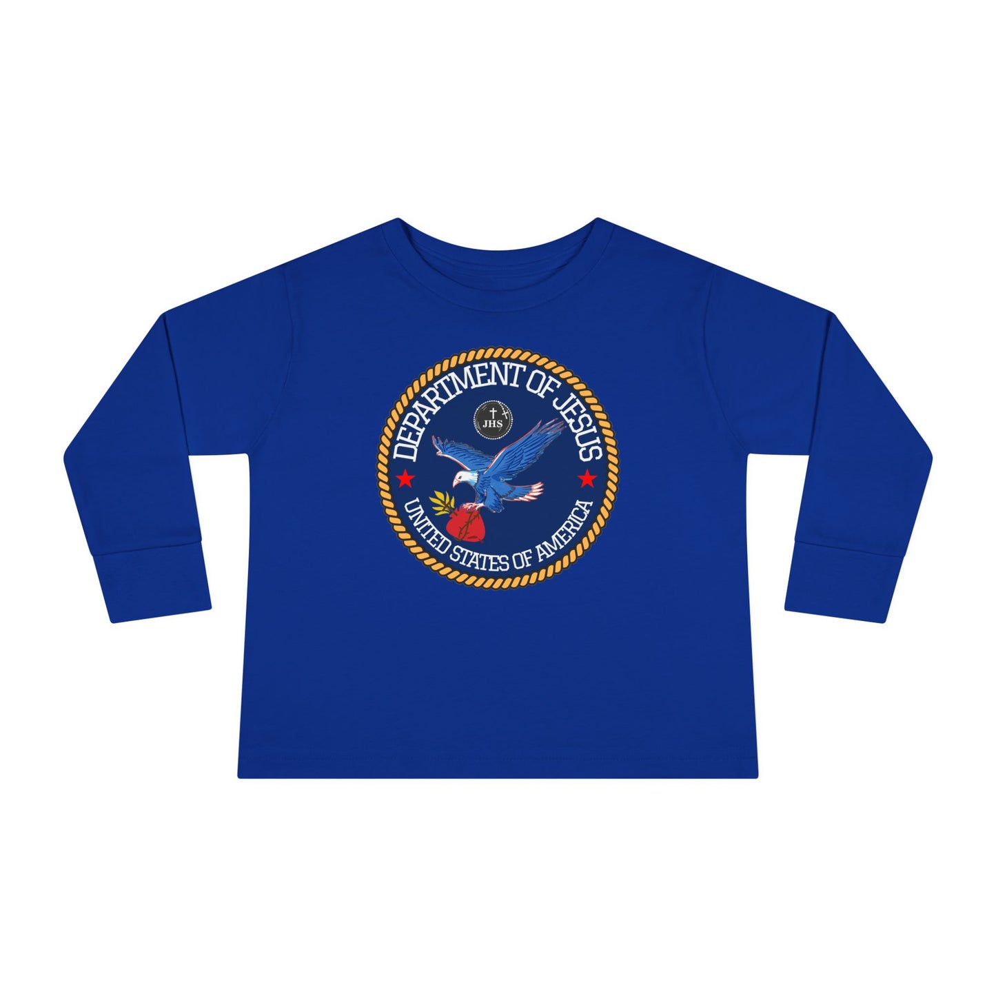 DEPT OF JESUS JR TODDLER LONGSLEEVE