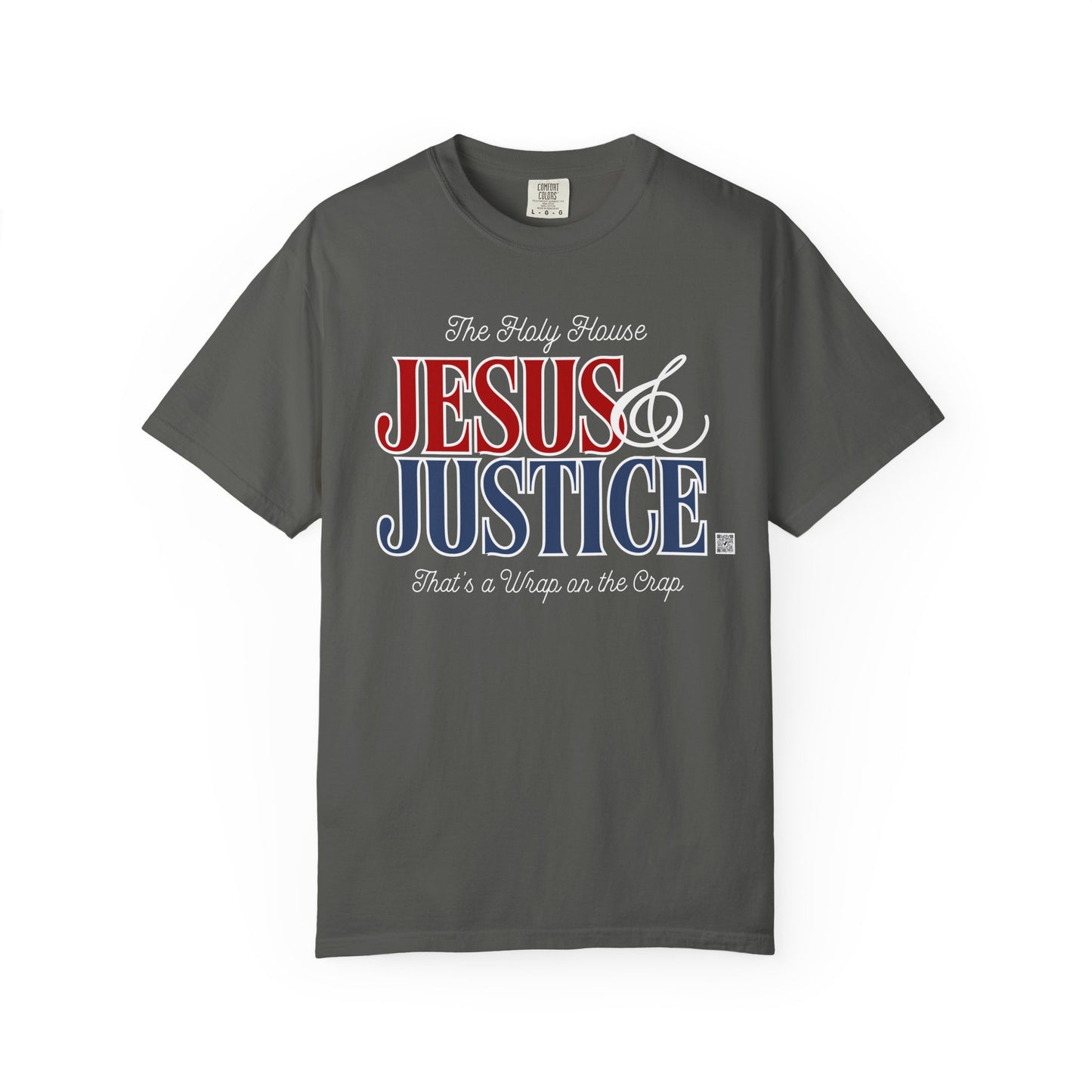 JESUS & JUSTICE TEE