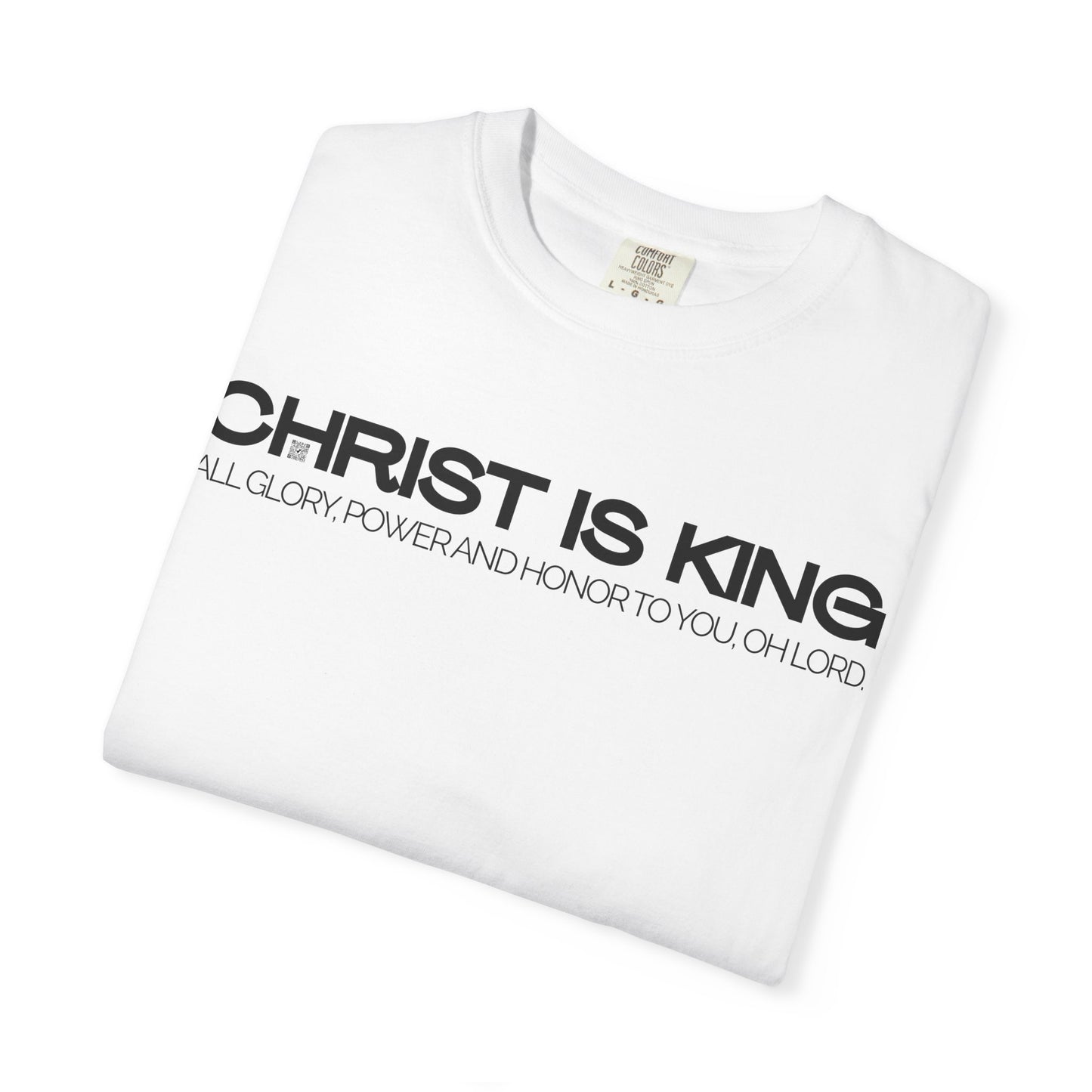 CHRIST IS KING TEE