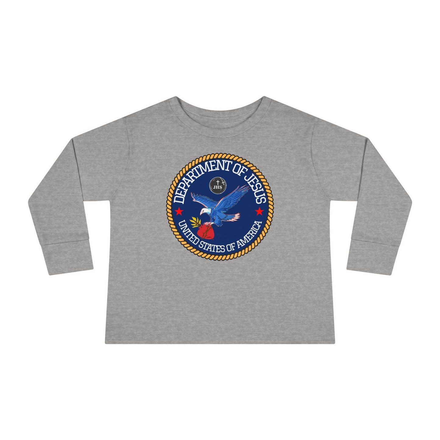 DEPT OF JESUS JR TODDLER LONGSLEEVE