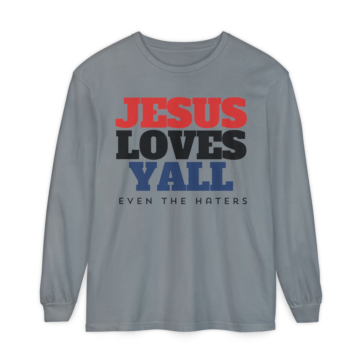 JESUS LOVES YALL LONGSLEEVE TEE