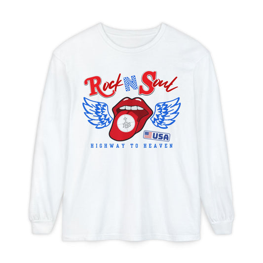 ROCK AND SOUL LONGSLEEVE TEE