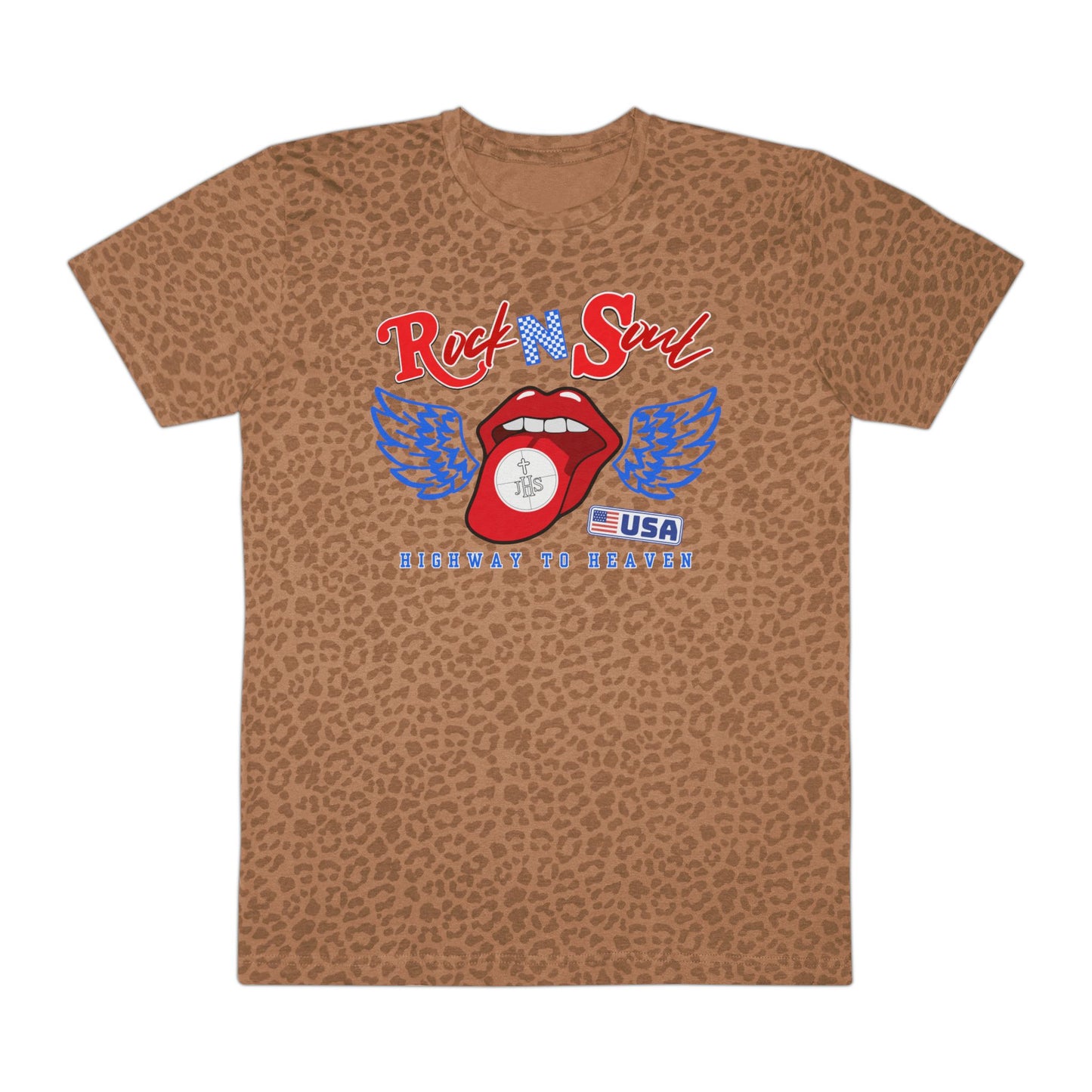 ROCK & SOUL PATTERN TEE