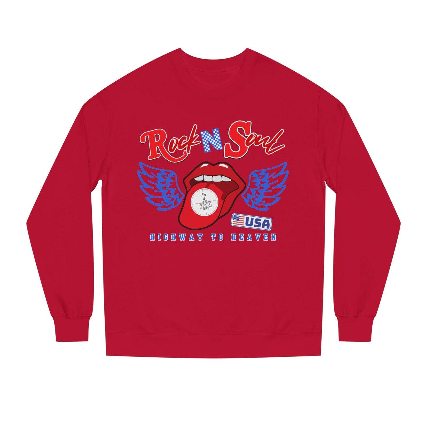 ROCK & SOUL SWEATSHIRT