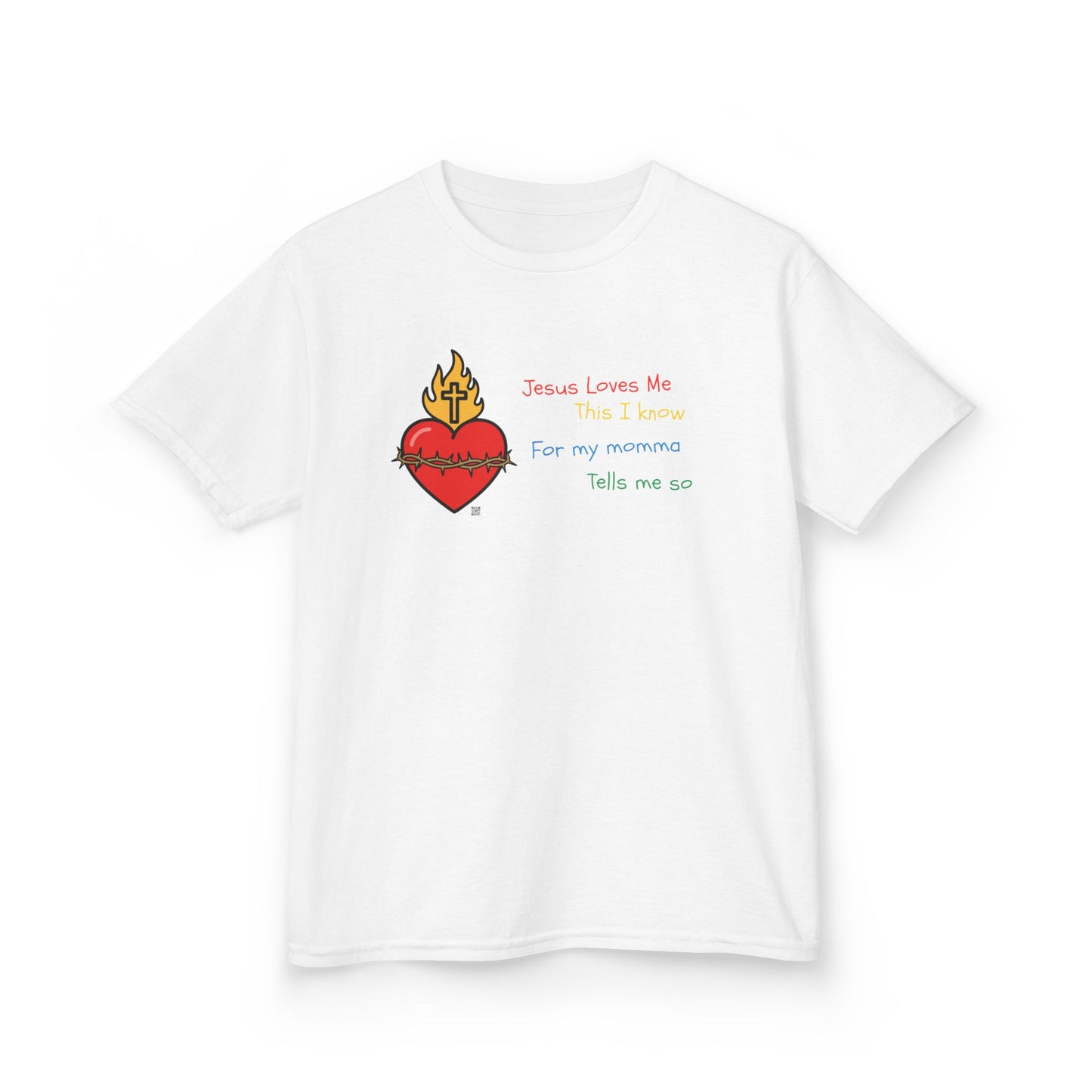 JESUS LOVES ME X SACRED HEART ANGEL BABY