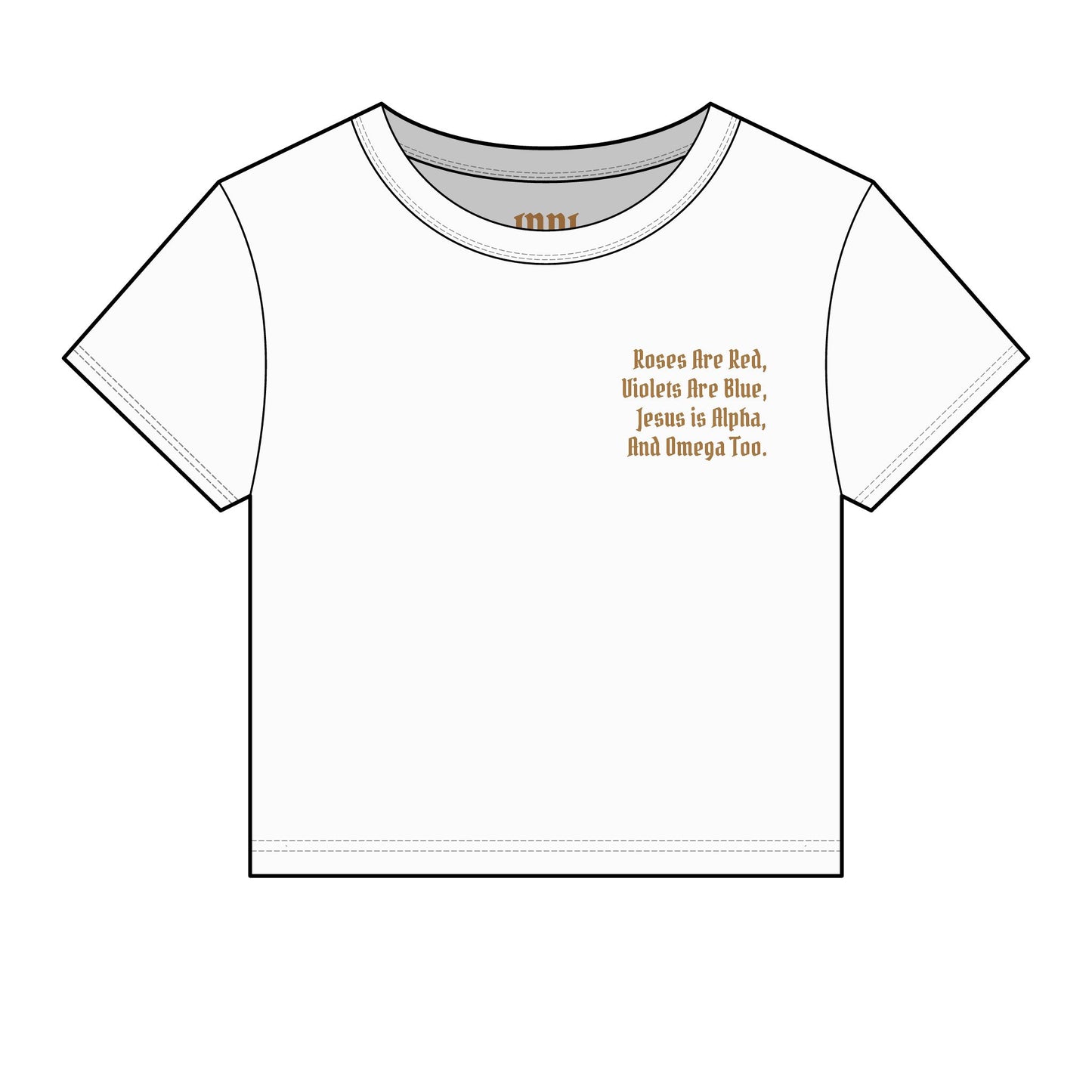 Alpha Omega Baby Tee