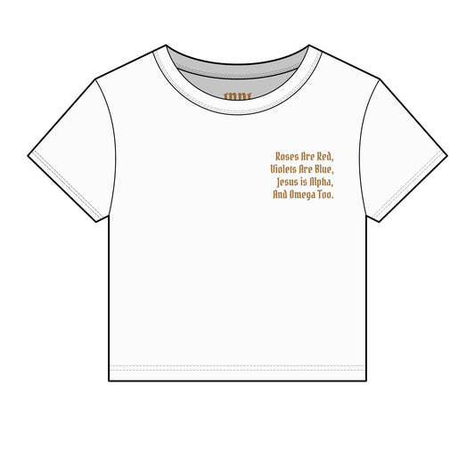 Alpha Omega Baby Tee