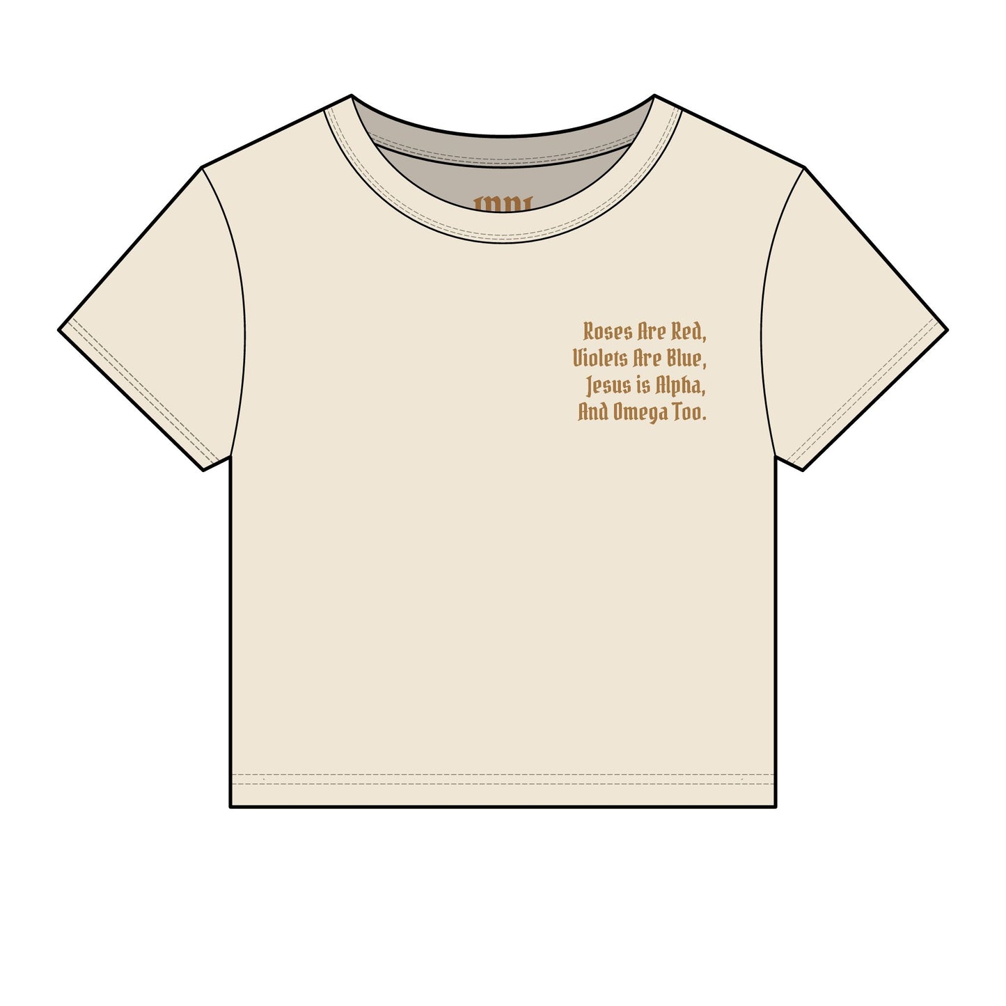 Alpha Omega Baby Tee