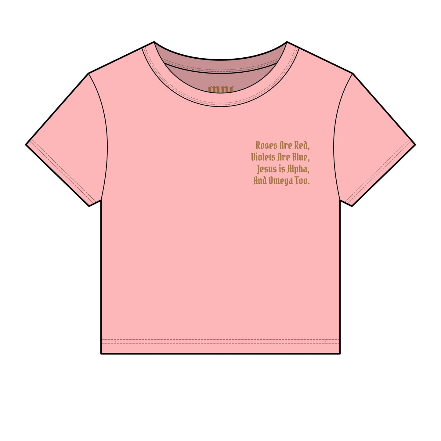 Alpha Omega Baby Tee