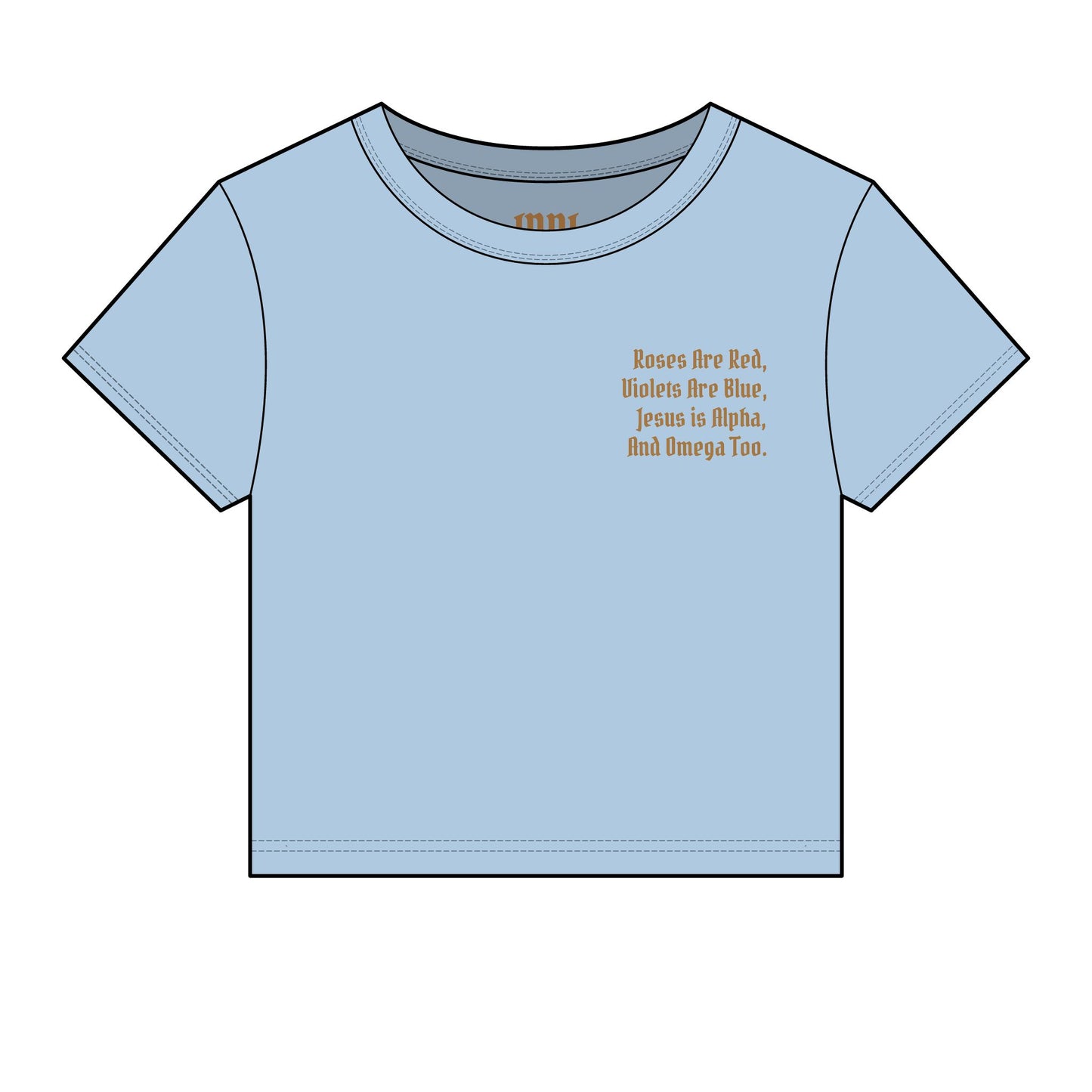 Alpha Omega Baby Tee