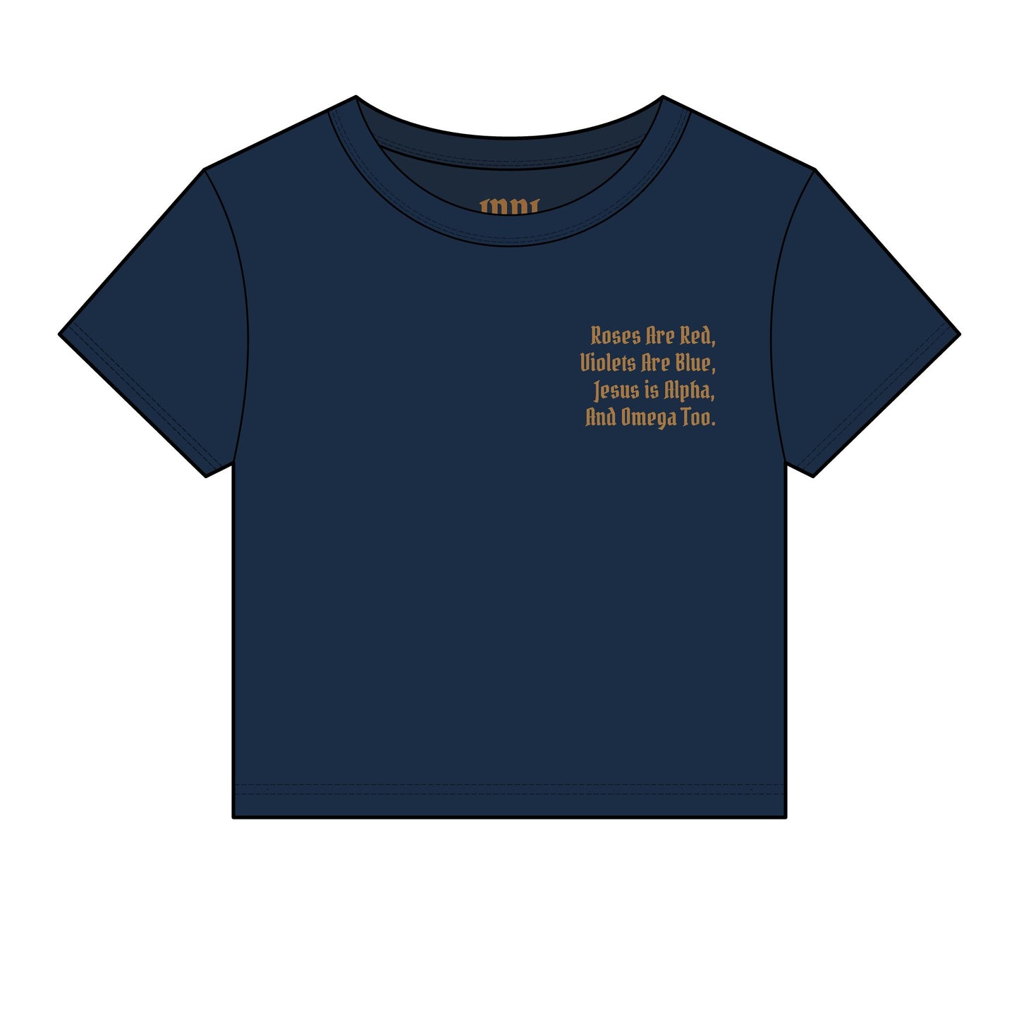 Alpha Omega Baby Tee