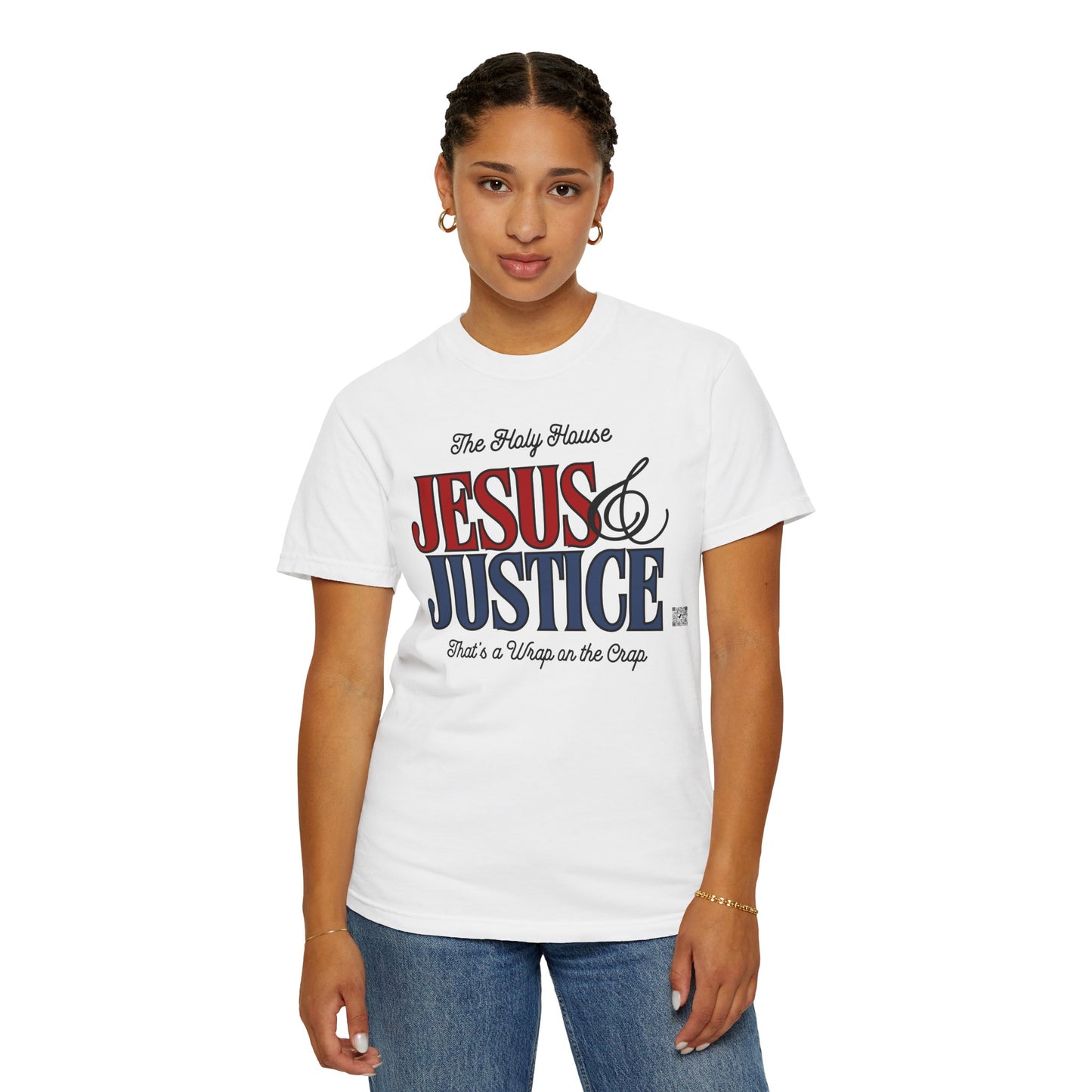 JESUS & JUSTICE TEE