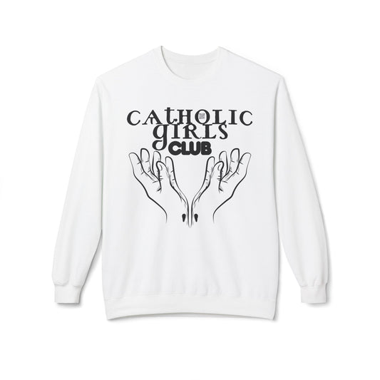 CATHOLIC GIRLS CLUB DONT WORRY SWEATSHIRT