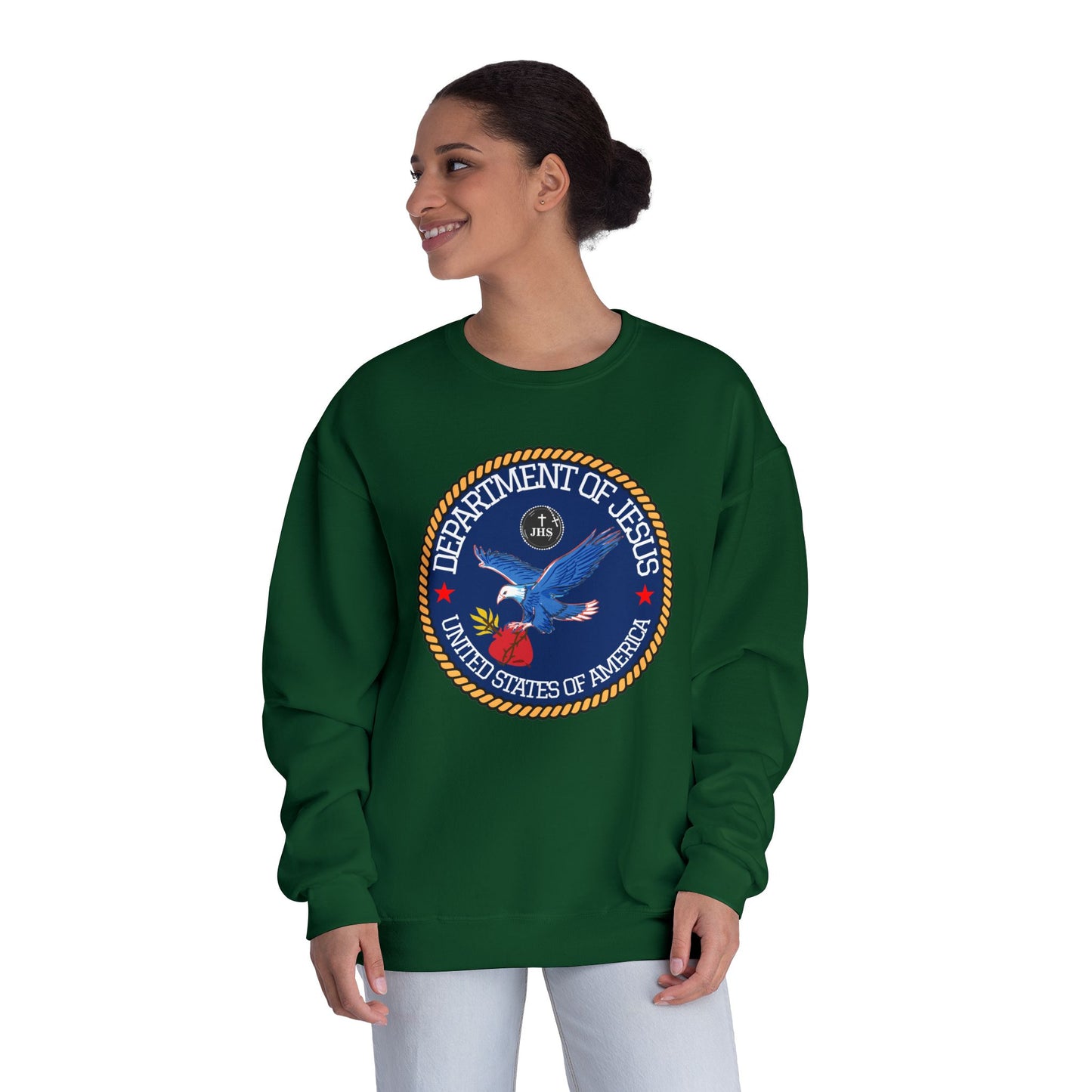 DEPARTMENT OF JESUS SWEATSHIRT