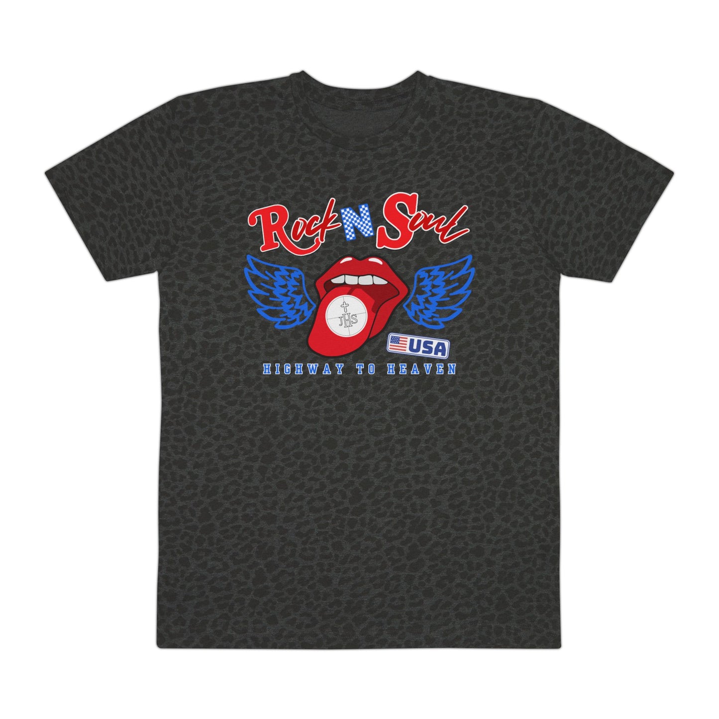 ROCK & SOUL PATTERN TEE