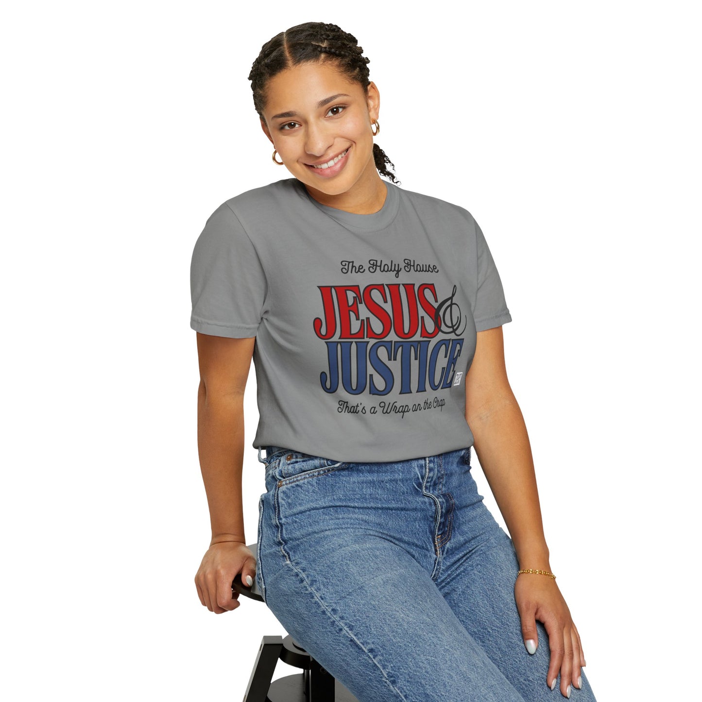 JESUS & JUSTICE TEE