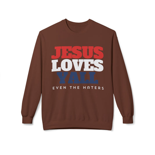 JESUS LOVES YALL SWEATSHIRT