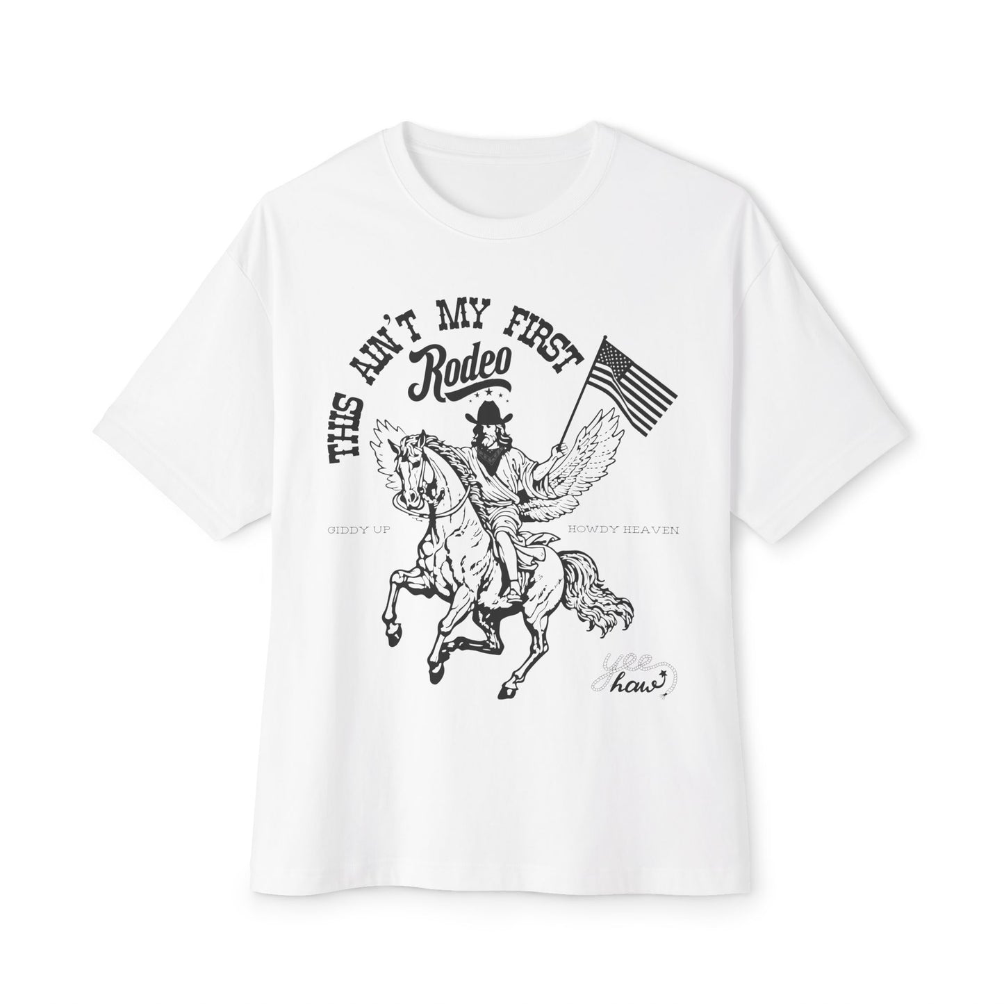 RODEO JESUS BOXY TEE