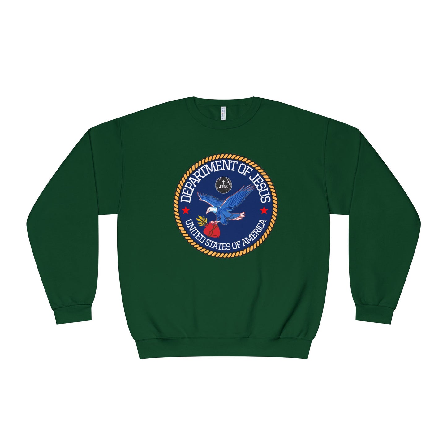DEPARTMENT OF JESUS SWEATSHIRT