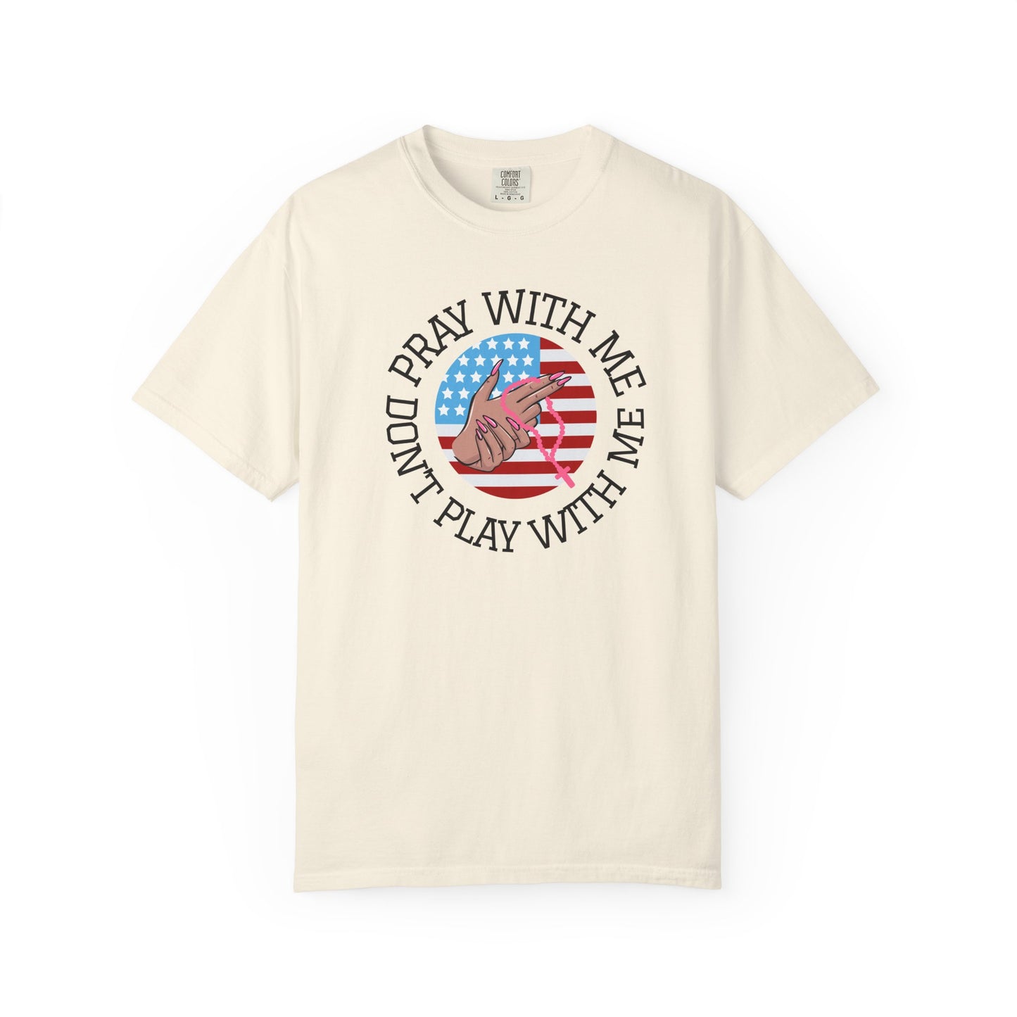 PRAY DONT PLAY TEE