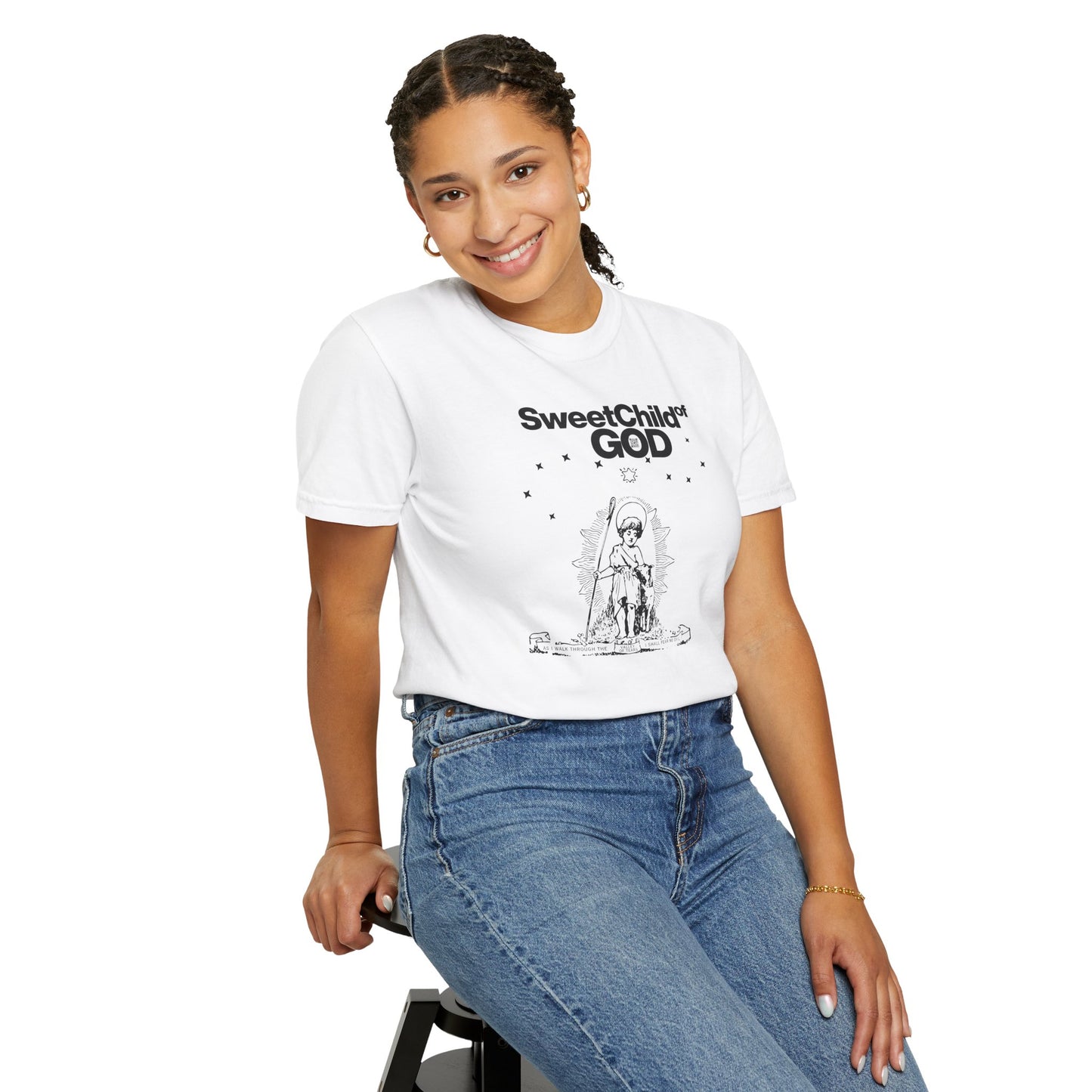 SWEET CHILD OF GOD TEE