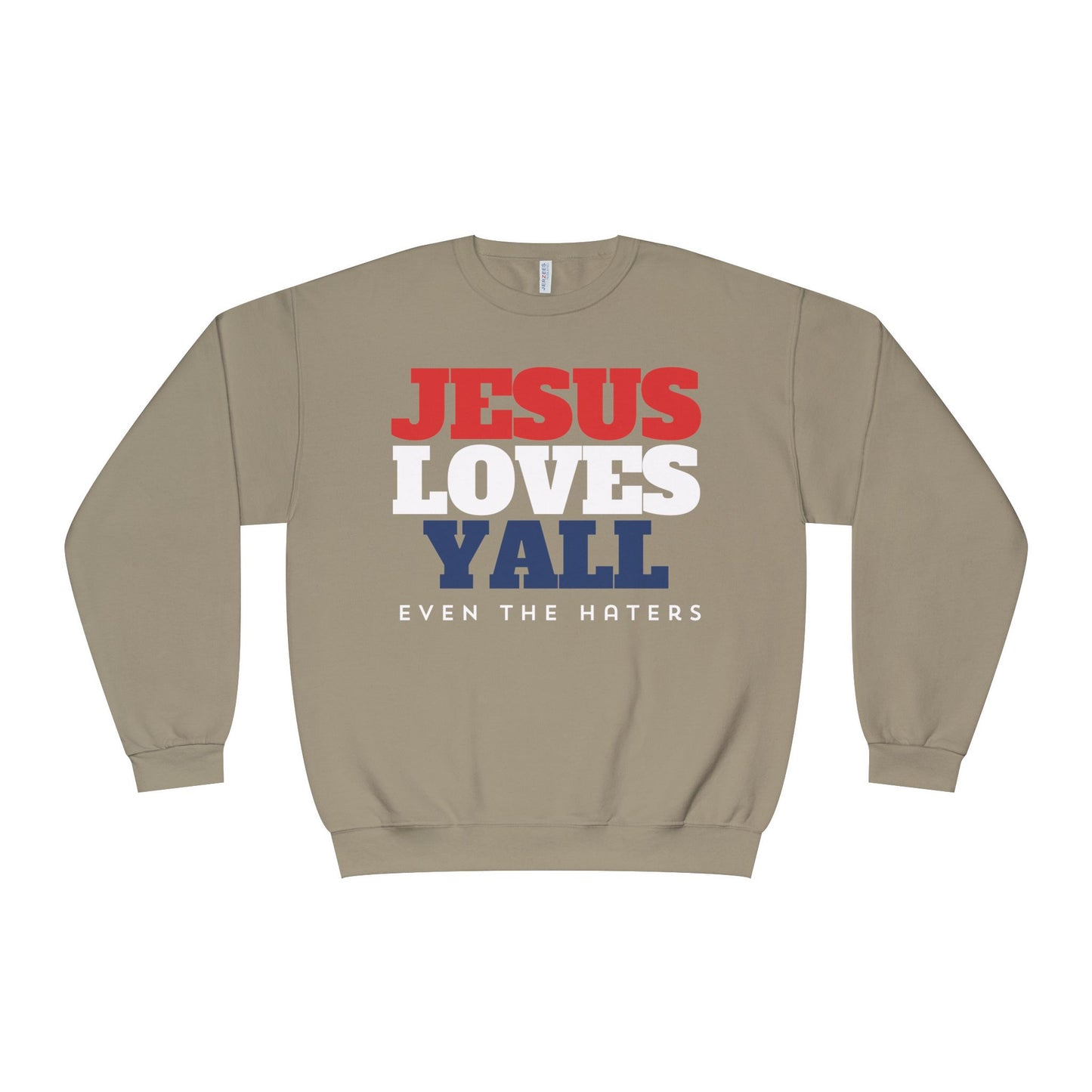 JESUS LOVES YALL SWEATSHIRT