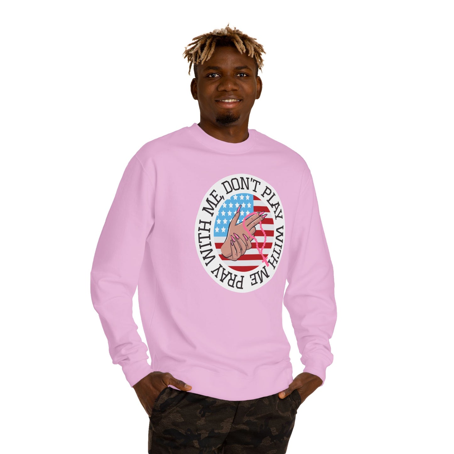 PRAY DONT PLAY SWEATSHIRT