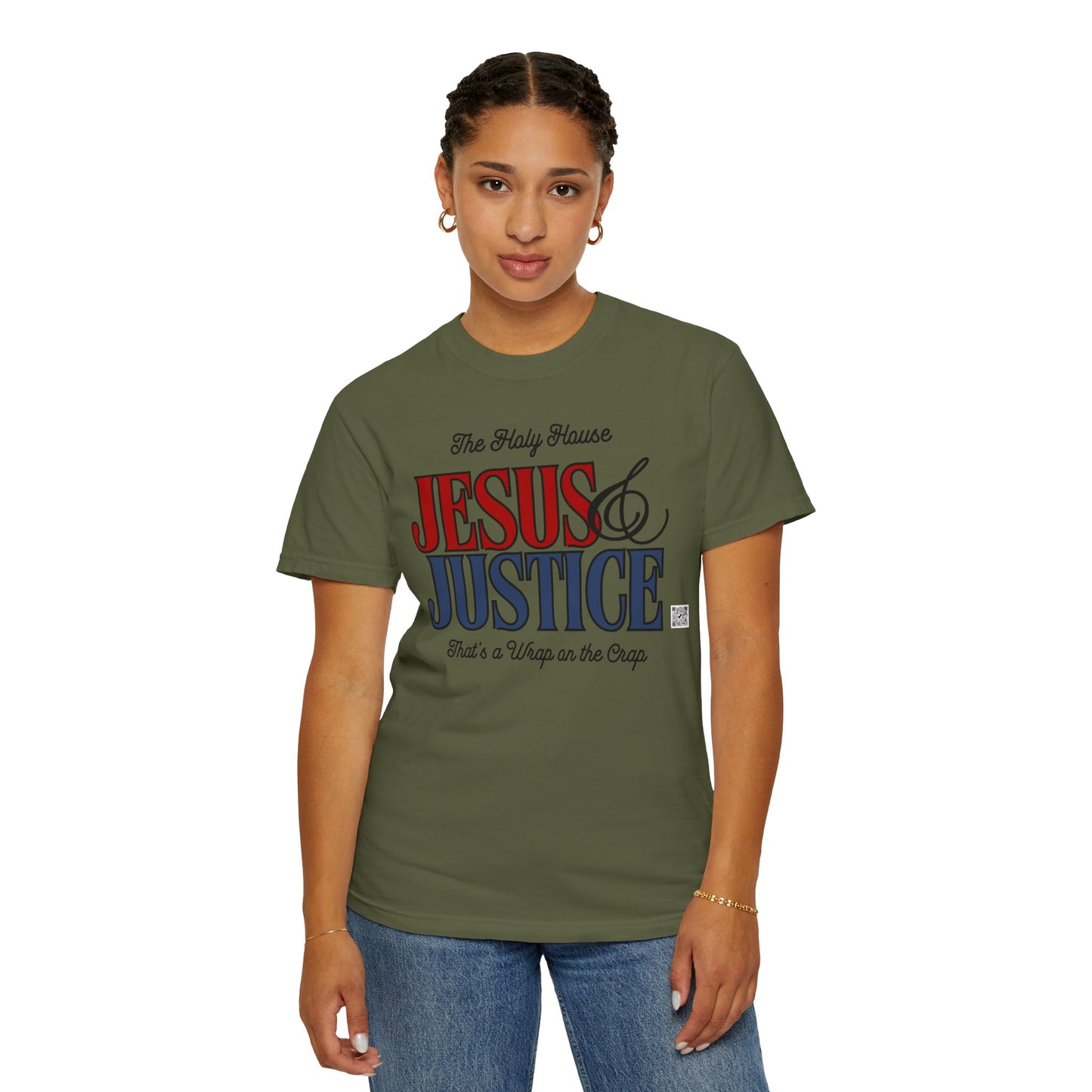 JESUS & JUSTICE TEE