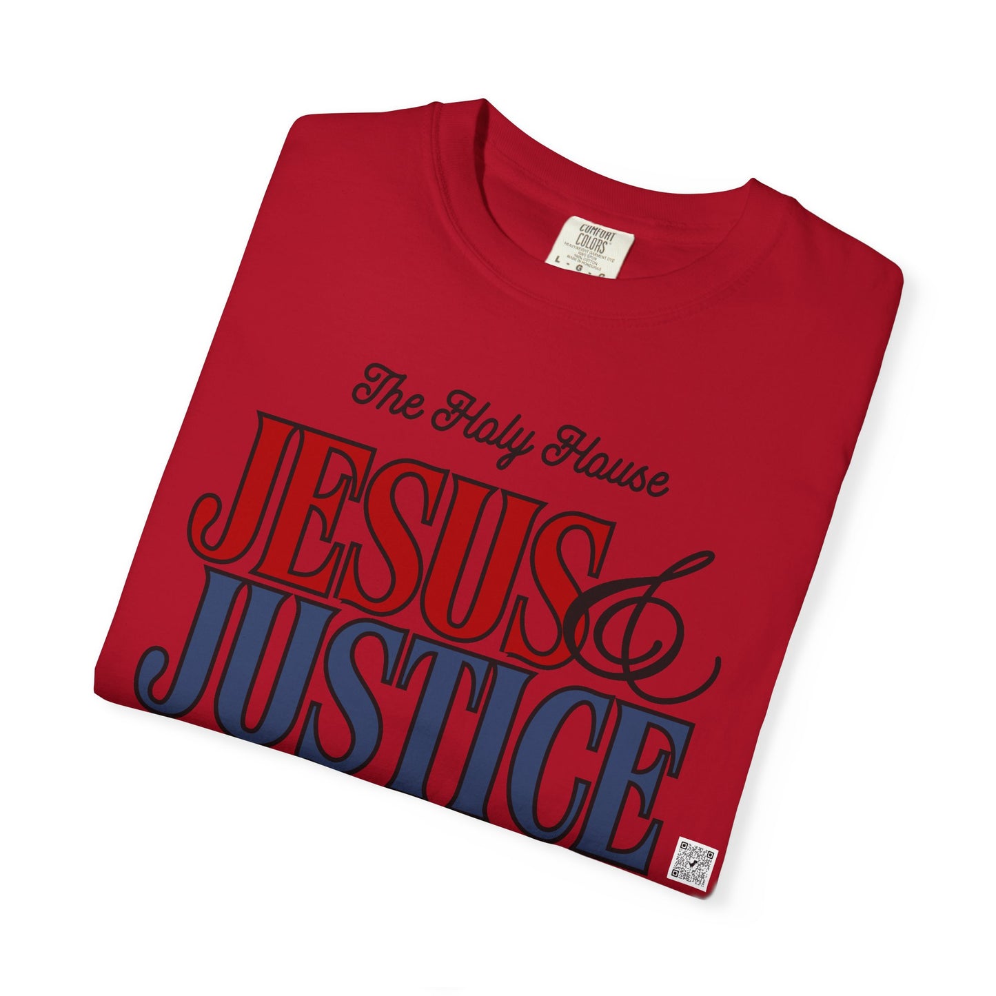 JESUS & JUSTICE TEE