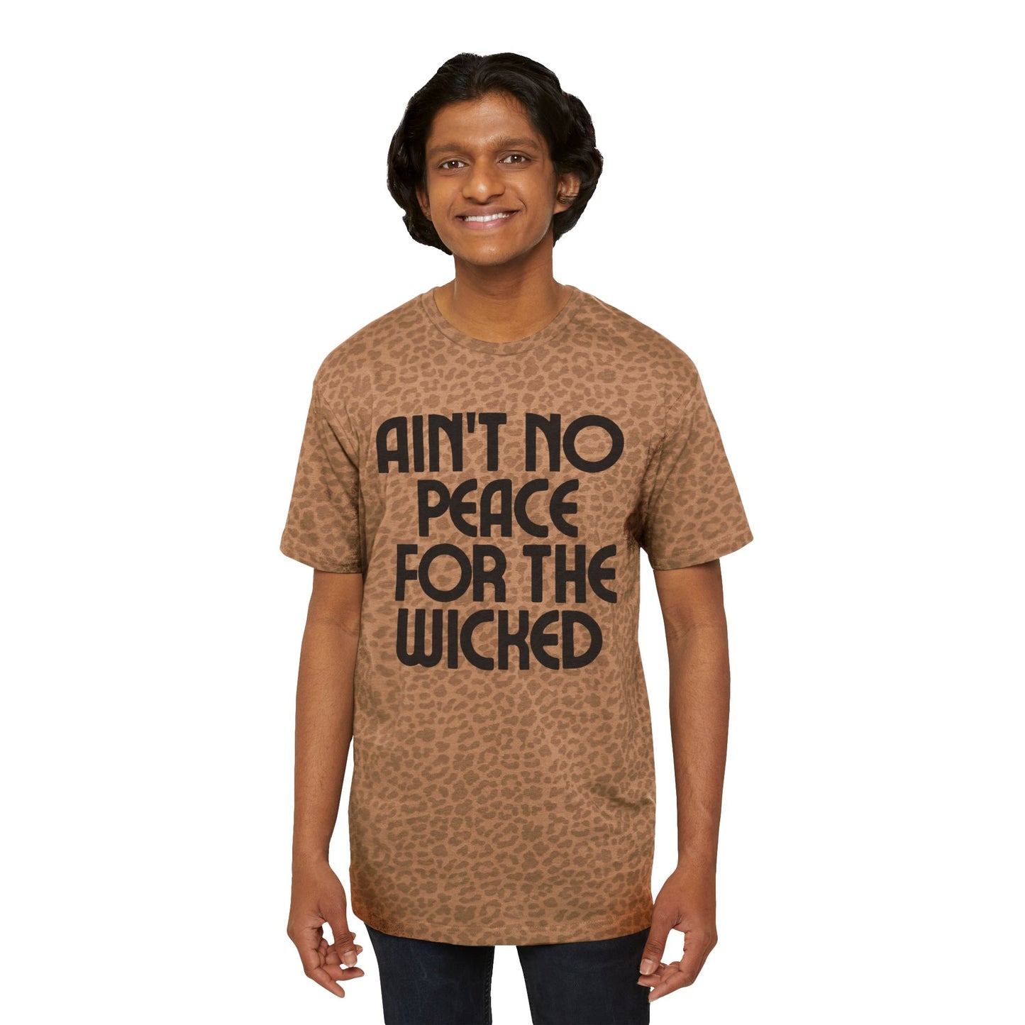 NO PEACE FOR THE WICKED ANIMAL TEE