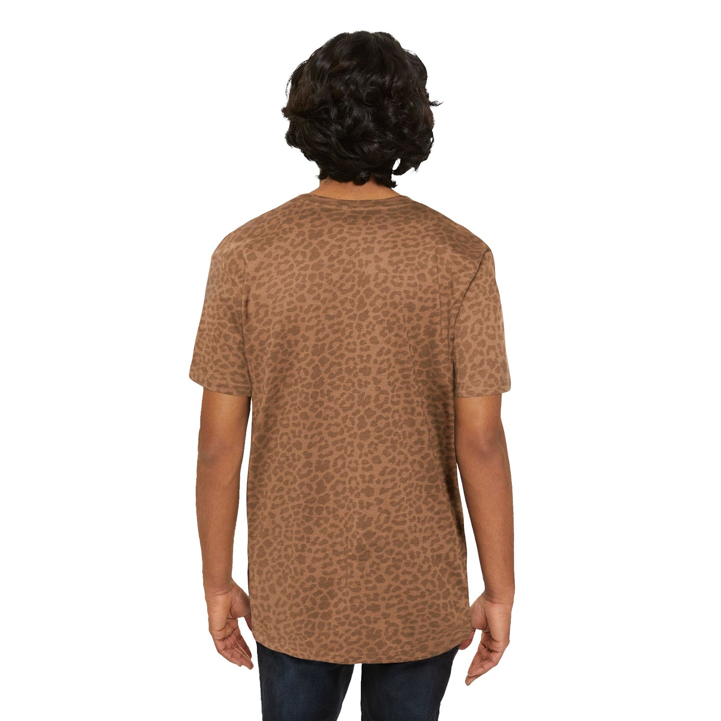 JESUS LOVES YALL PATTERN TEE