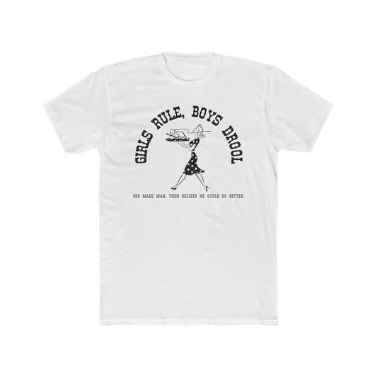 GIRLS RULE TEE