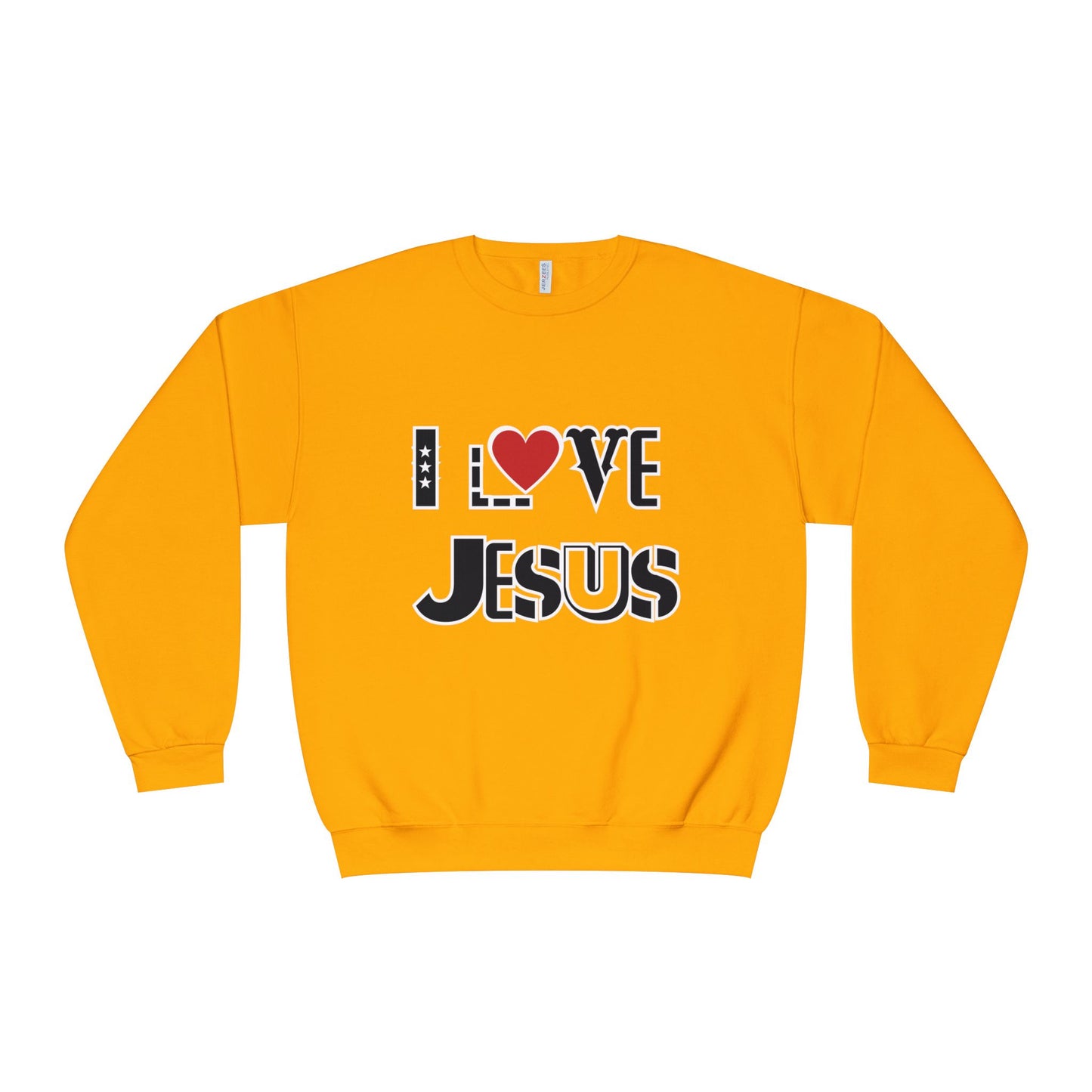 ILOVE JESUS SWEATSHIRT