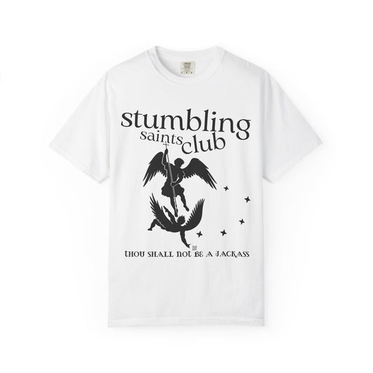 STUMBLING SAINTS X MIGHTY MARTYR TEE