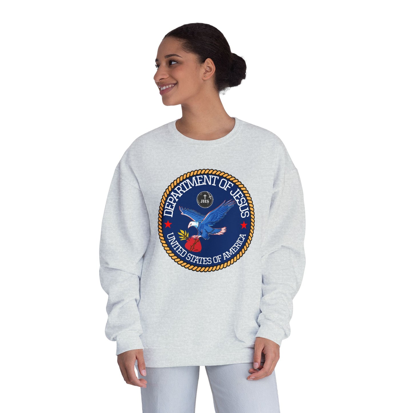 DEPARTMENT OF JESUS SWEATSHIRT