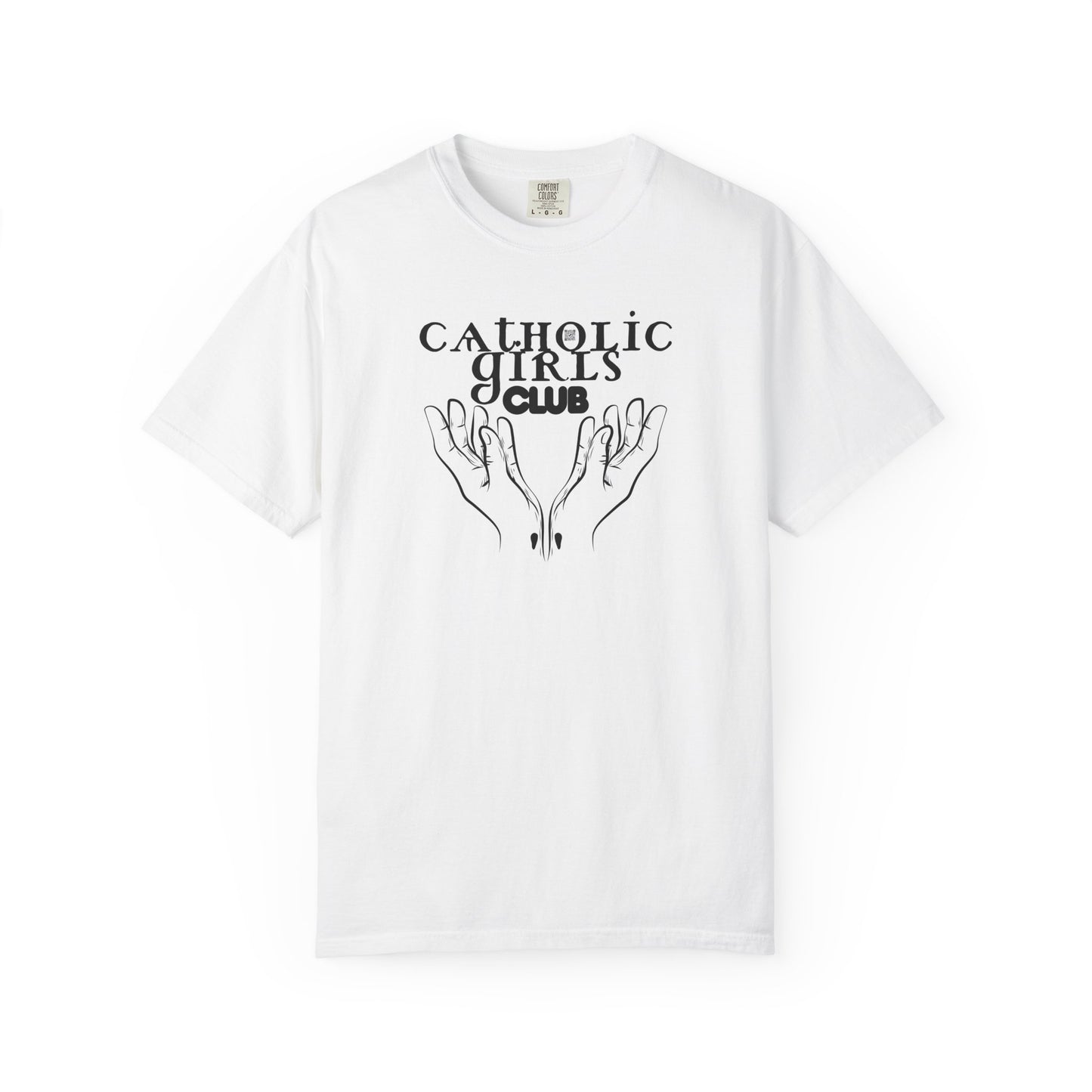 CATHOLIC GIRLS CLUB TEE