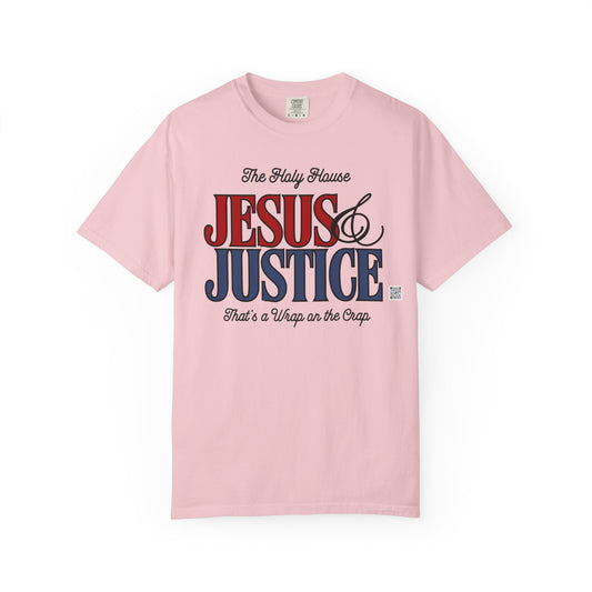 JESUS & JUSTICE TEE