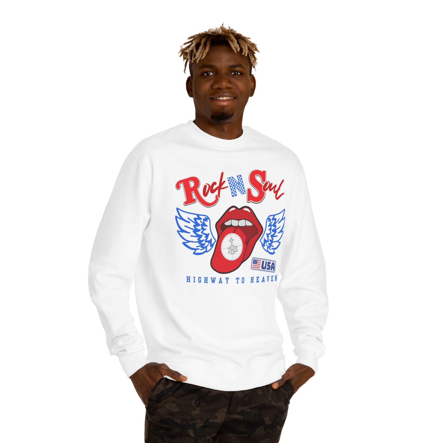ROCK & SOUL SWEATSHIRT