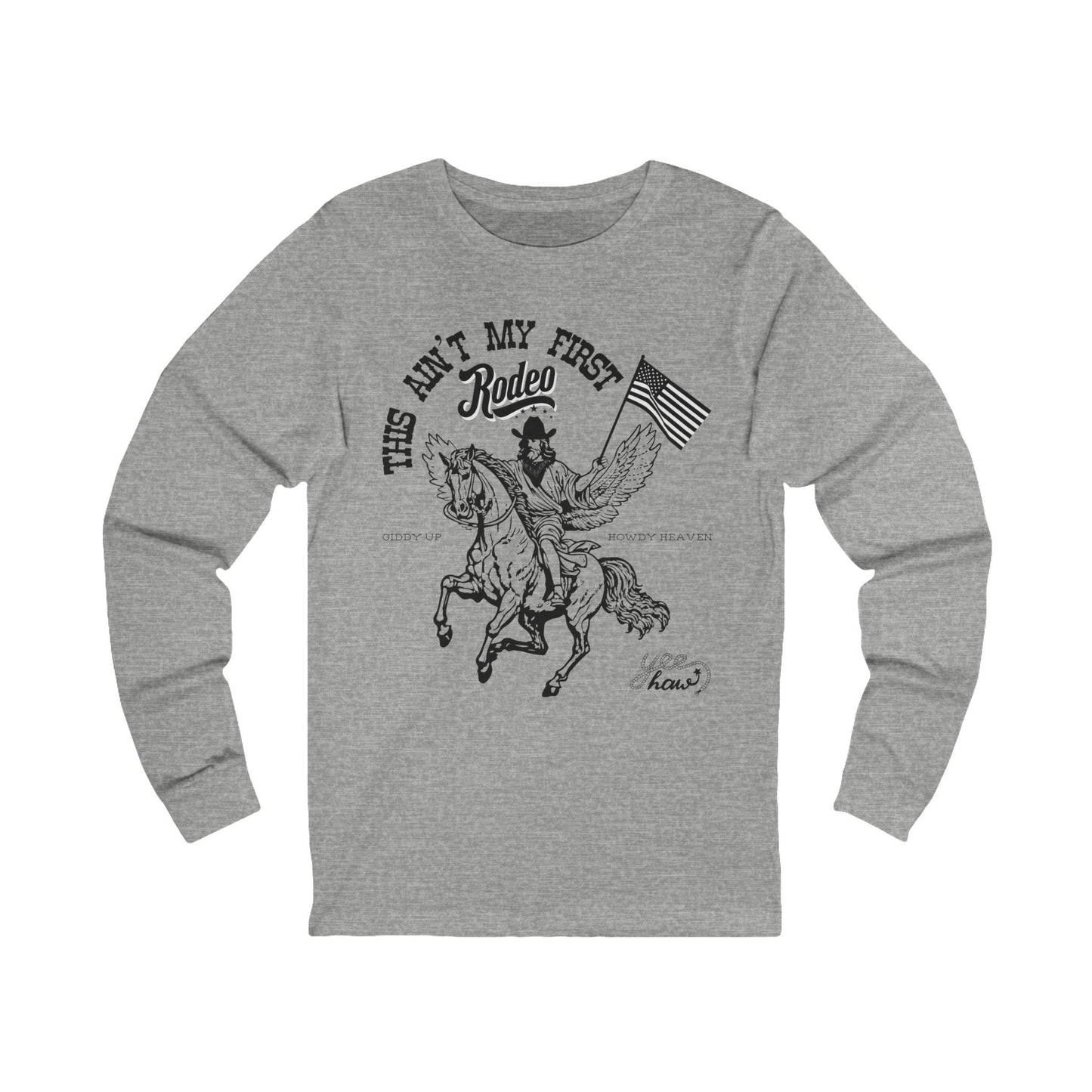 JESUS RODEO LONGSLEEVE TEE