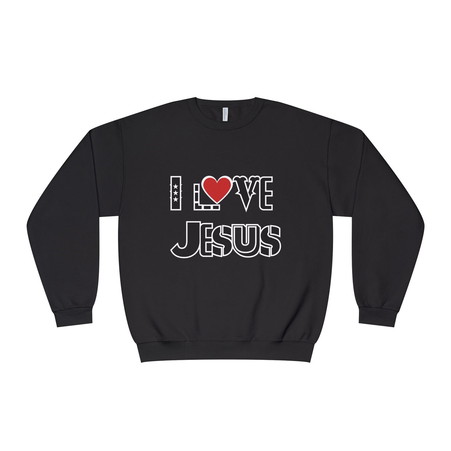 ILOVE JESUS SWEATSHIRT